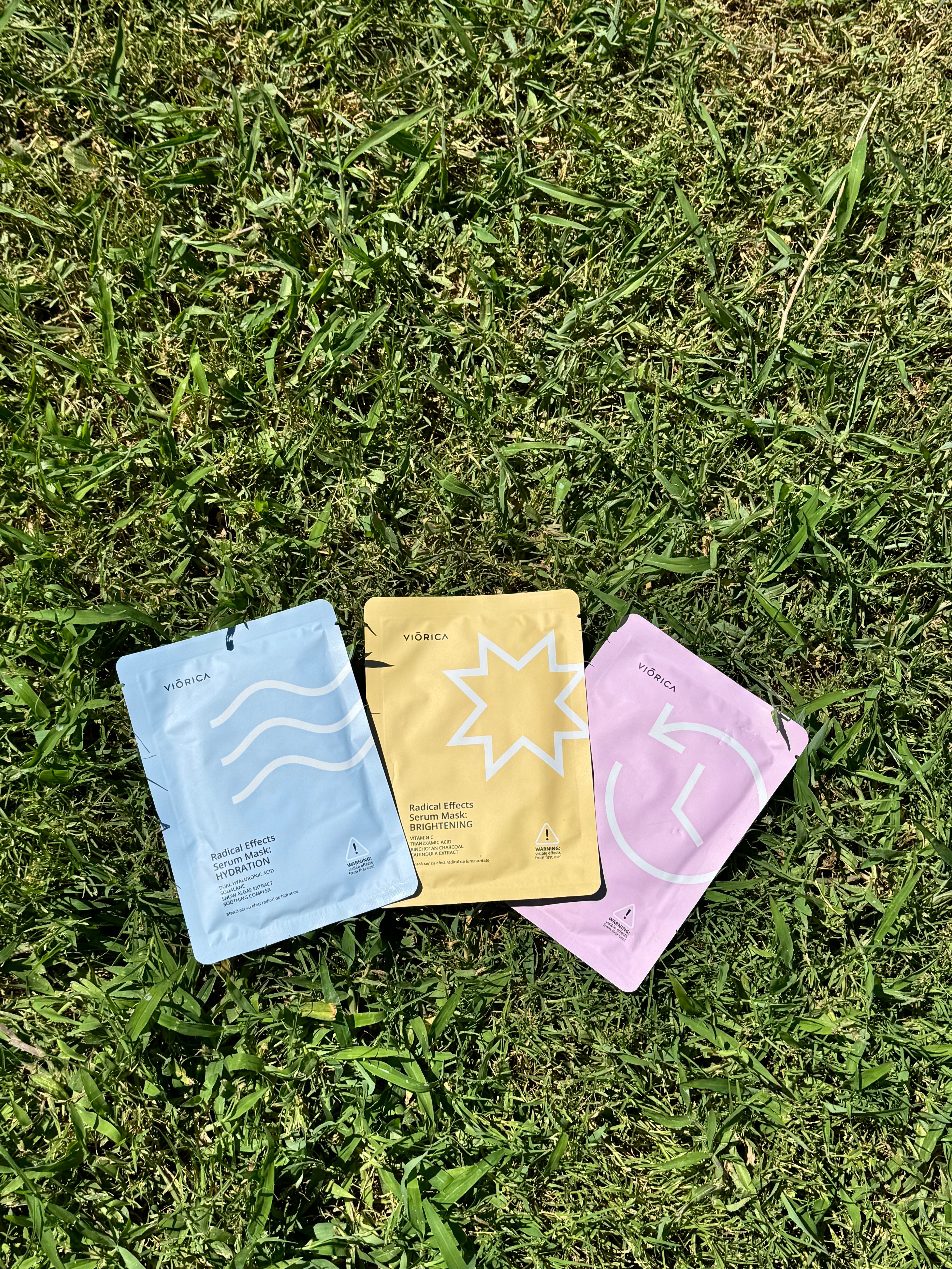 Viorica Radical Effect masks