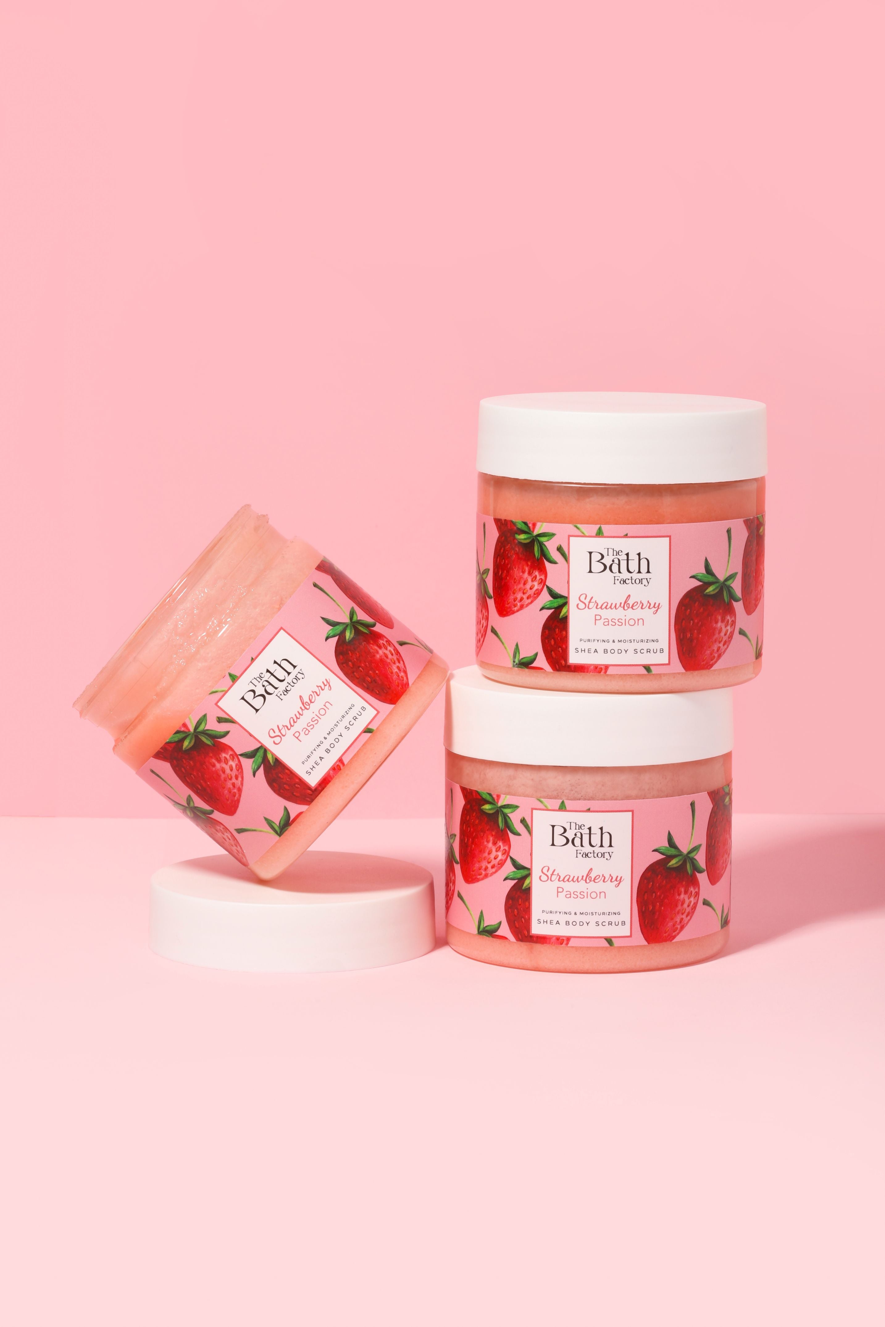 STRAWBERRY PASSION BODY SCRUB 300g