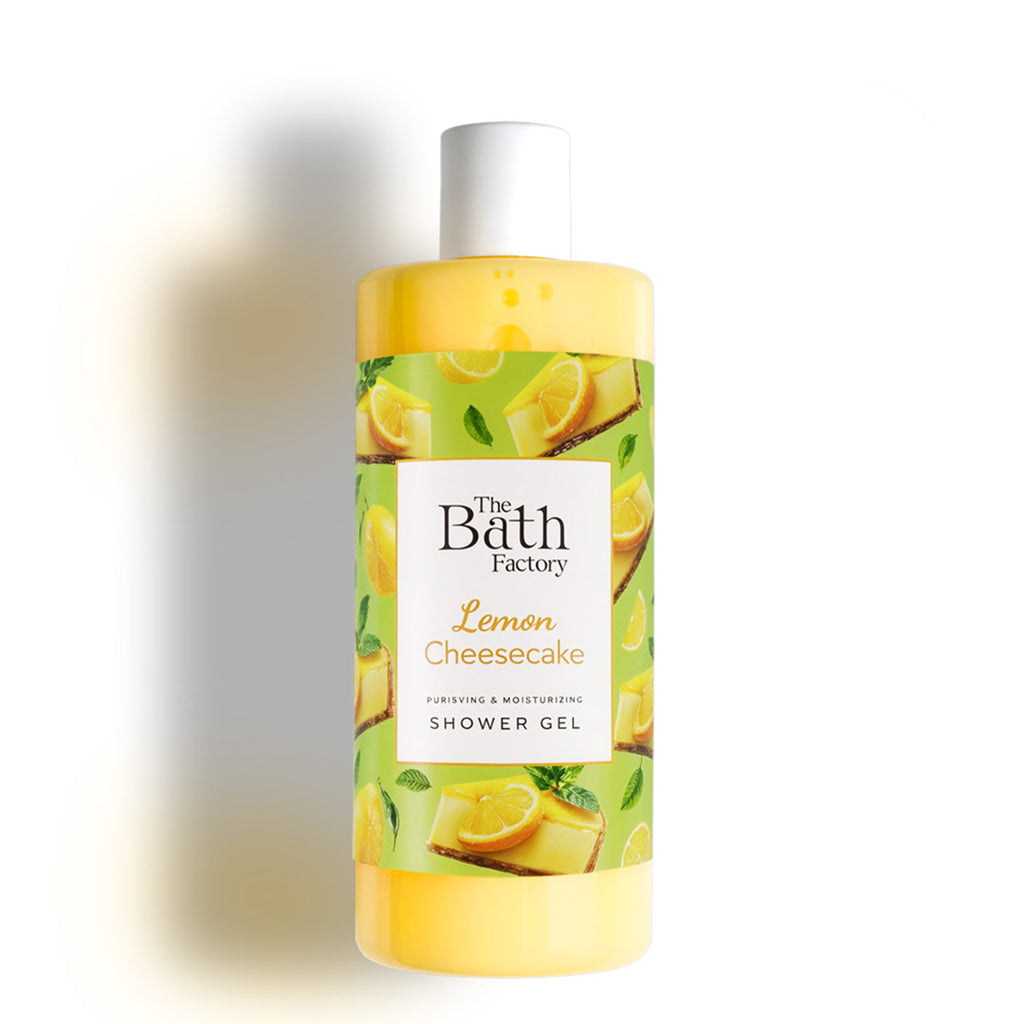 LEMON CHEESECAKE SHOWER GEL 400ml