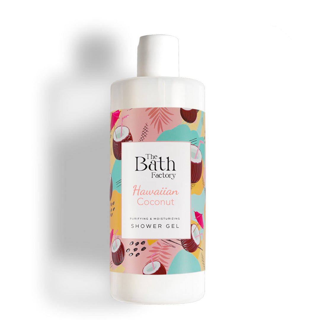 HAWAIIAN COCONUT SHOWER GEL 400 ml