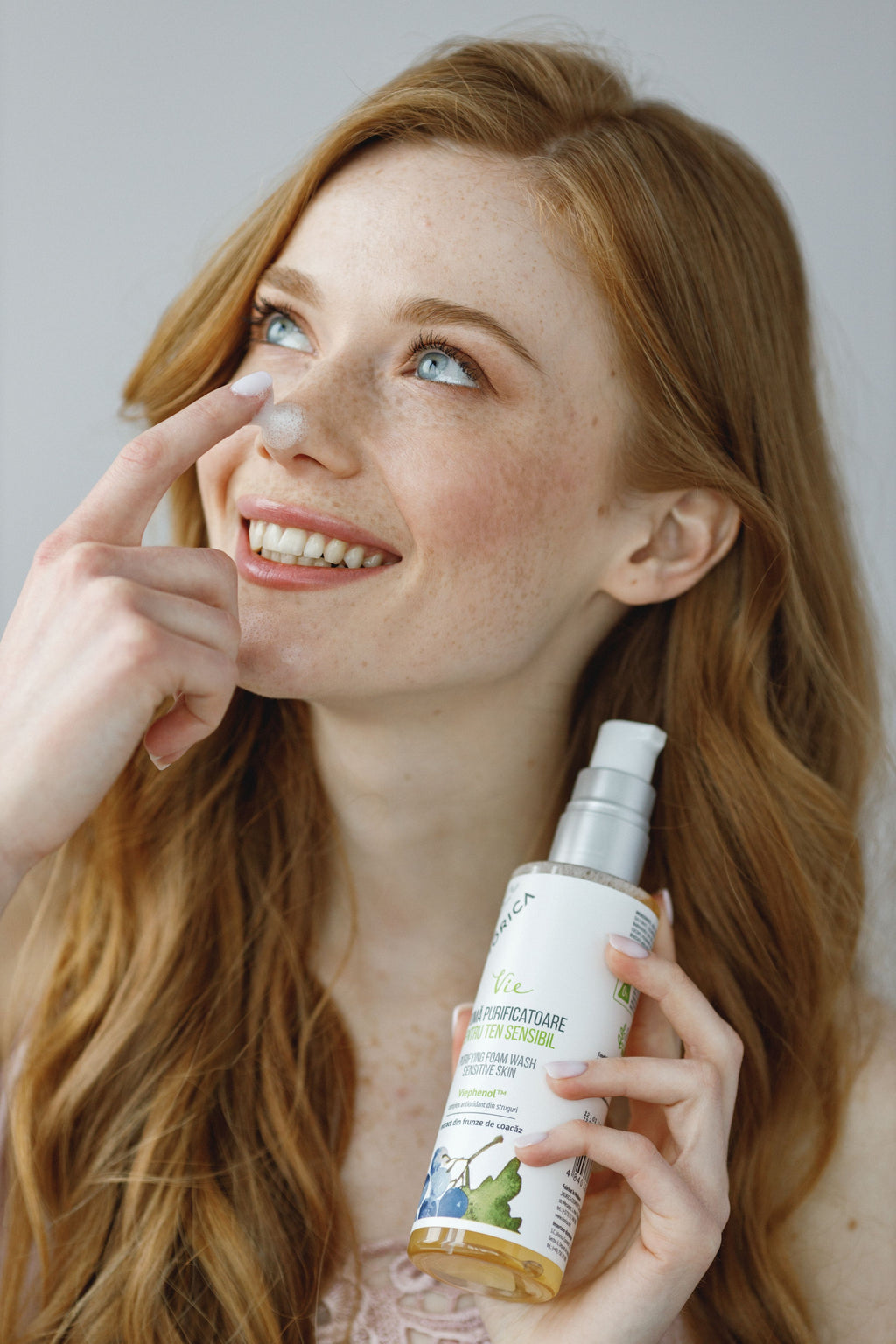 PURIFYING FOAM WASH FOR SENSITIVE SKIN 200 ml / 6,76 fl. oz