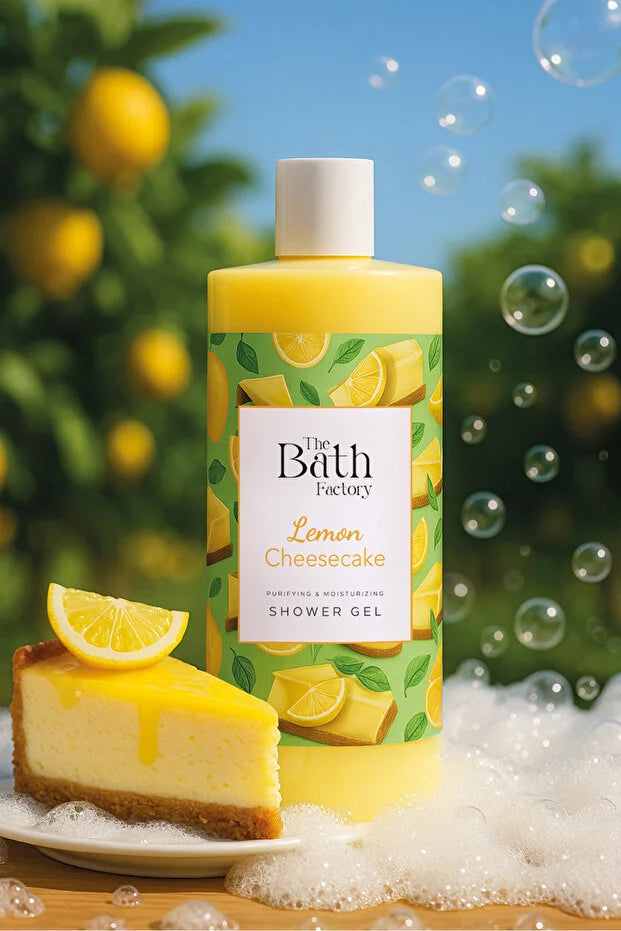 LEMON CHEESECAKE SHOWER GEL 400ml