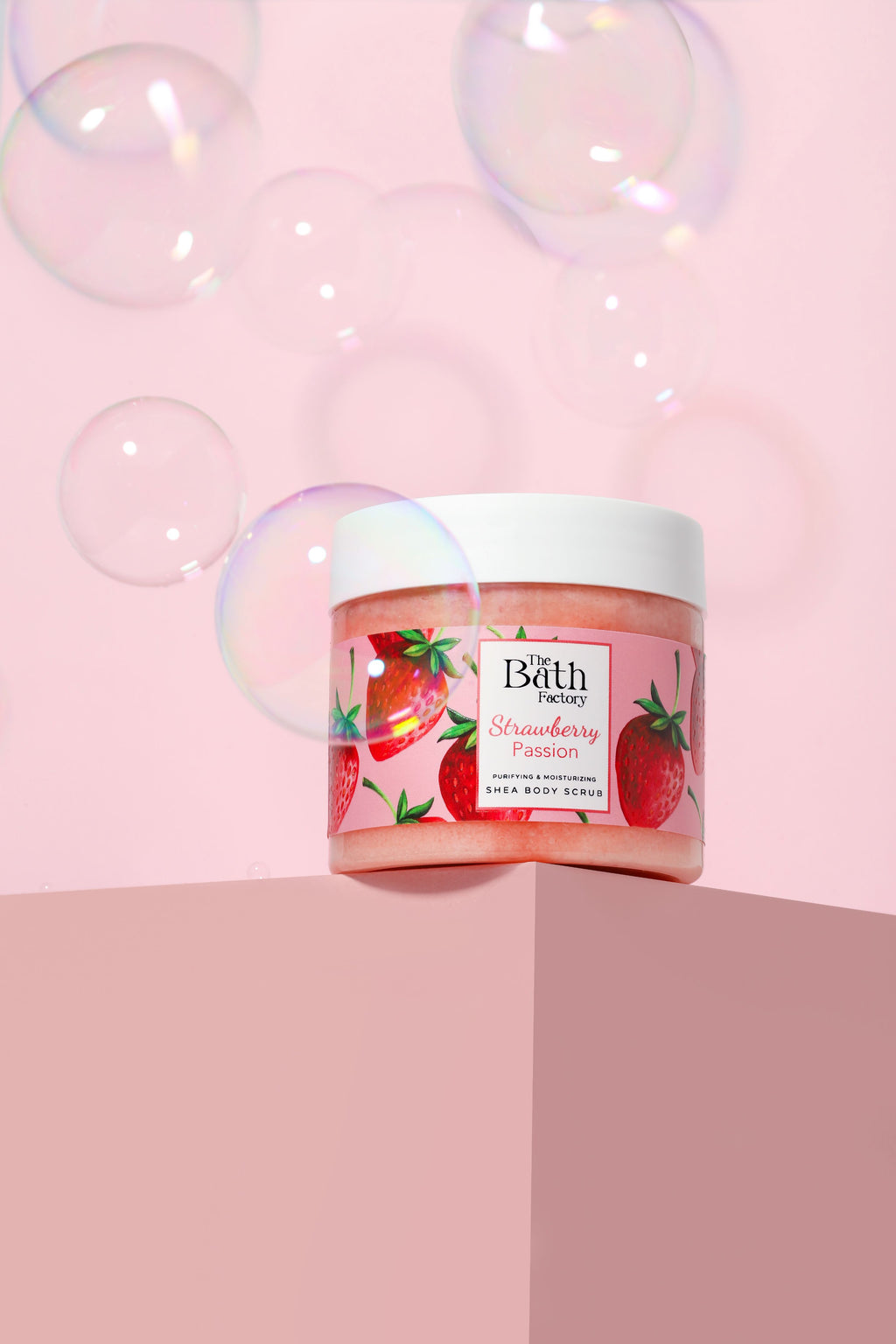 STRAWBERRY PASSION BODY SCRUB 300g