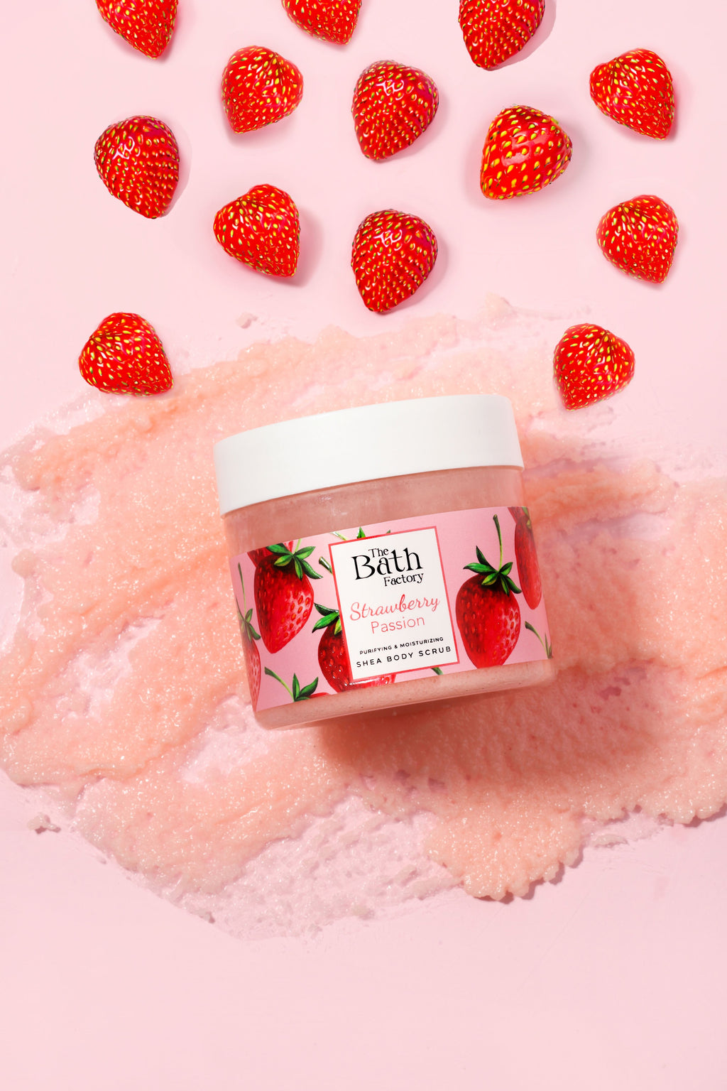 STRAWBERRY PASSION BODY SCRUB 300g