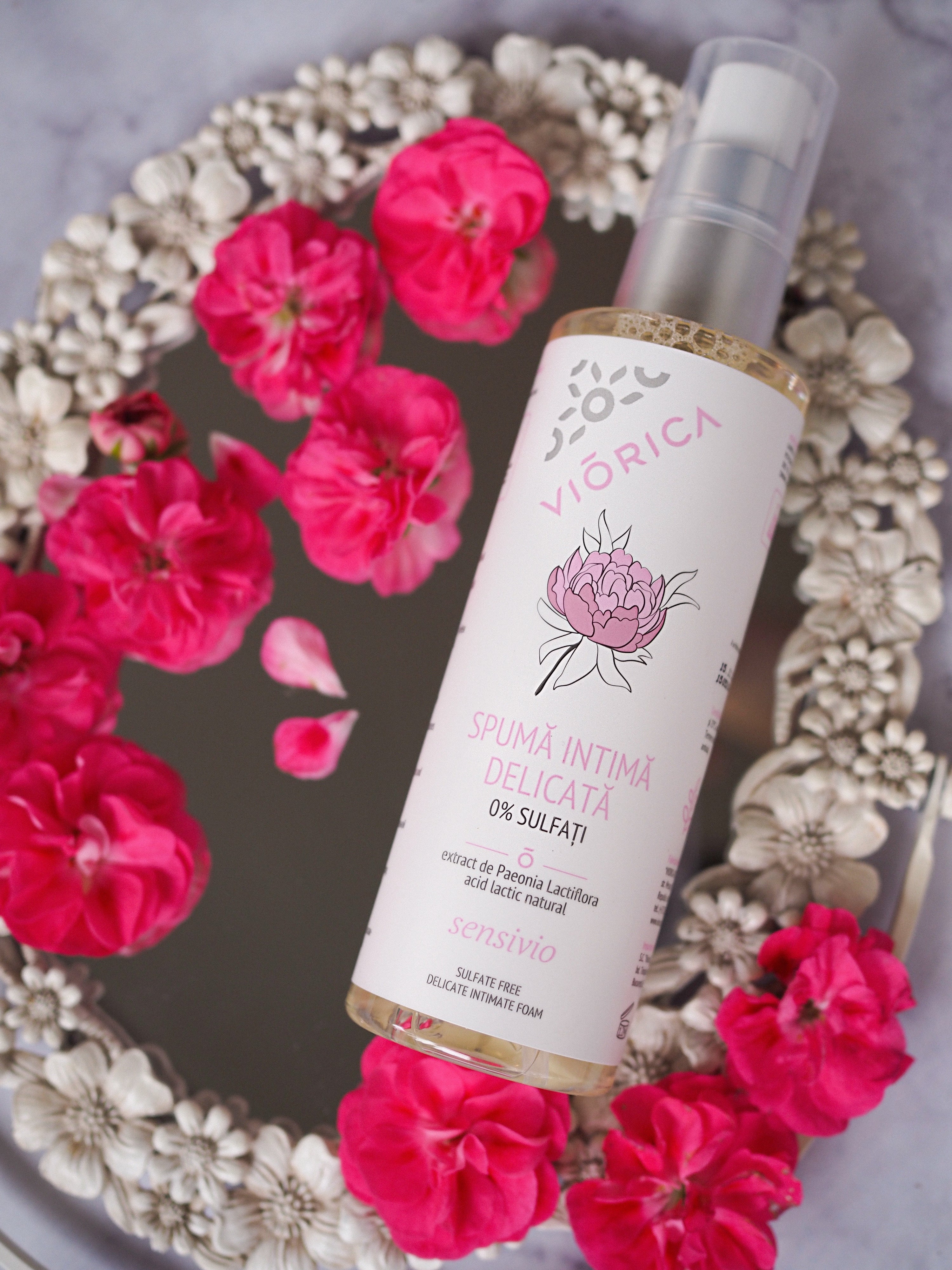 DELICATE INTIMATE FOAM 200ml