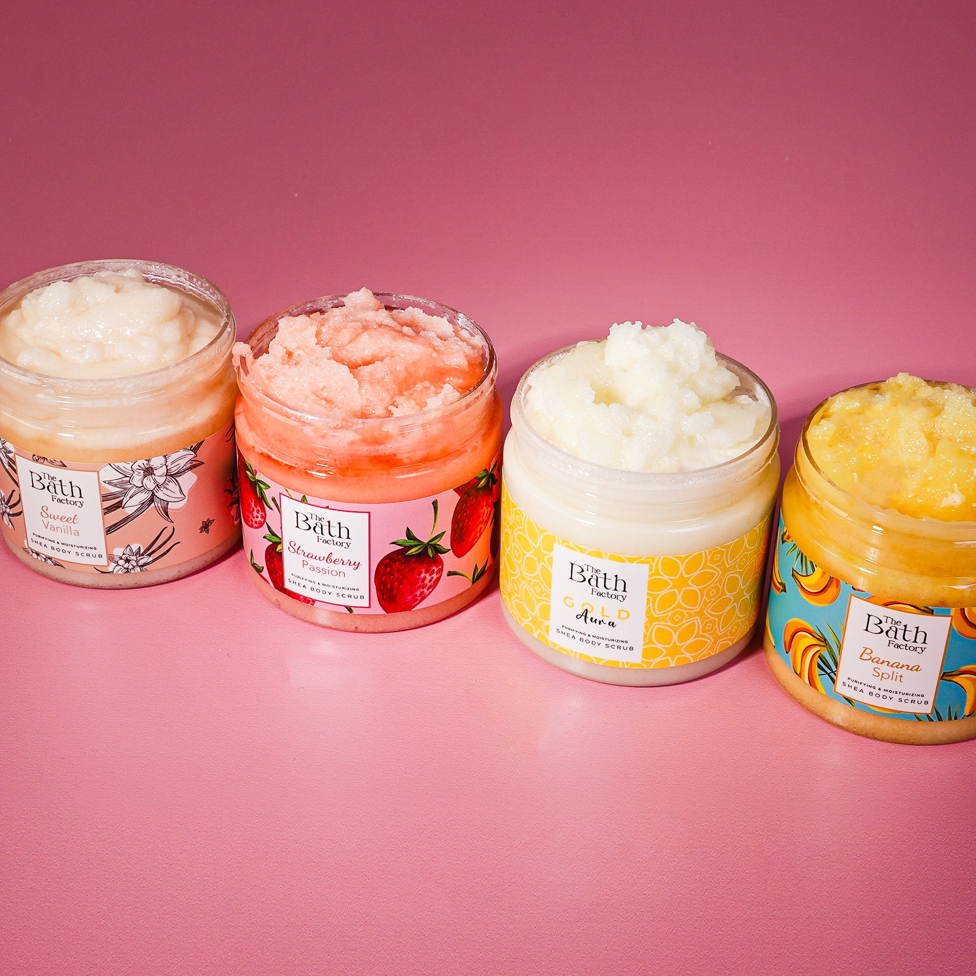 BANANA SPLIT BODY SCRUB 300g
