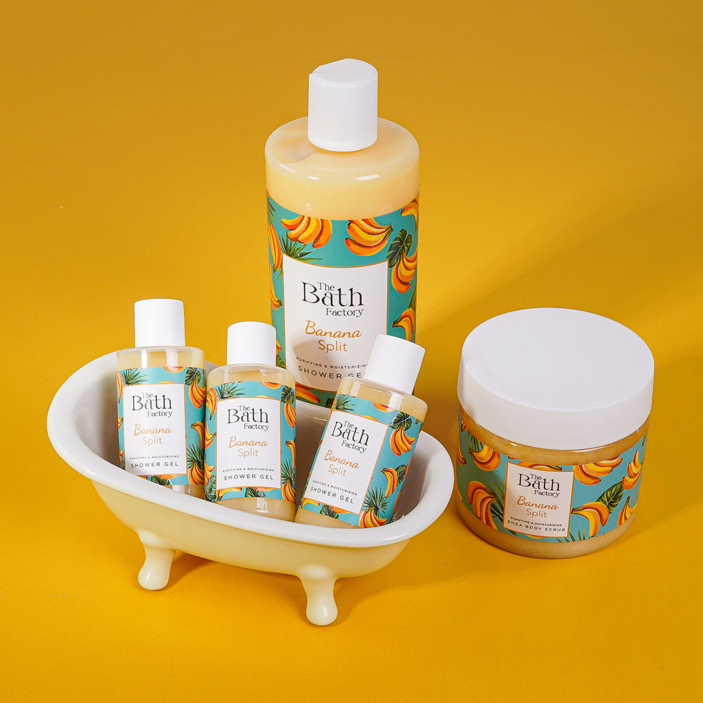 BANANA SPLIT BODY SCRUB 300g