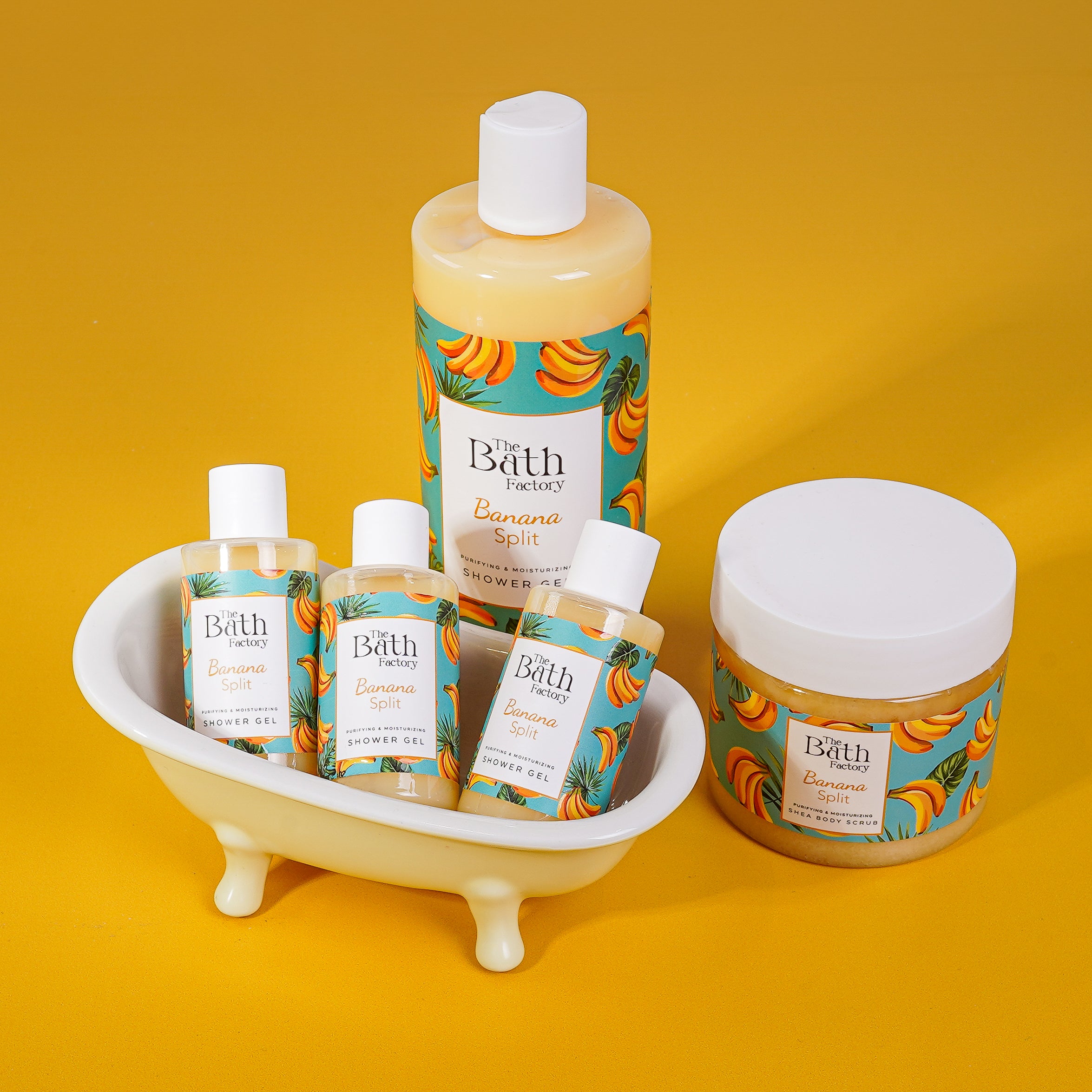 BANANA SPLIT BODY SCRUB 300g