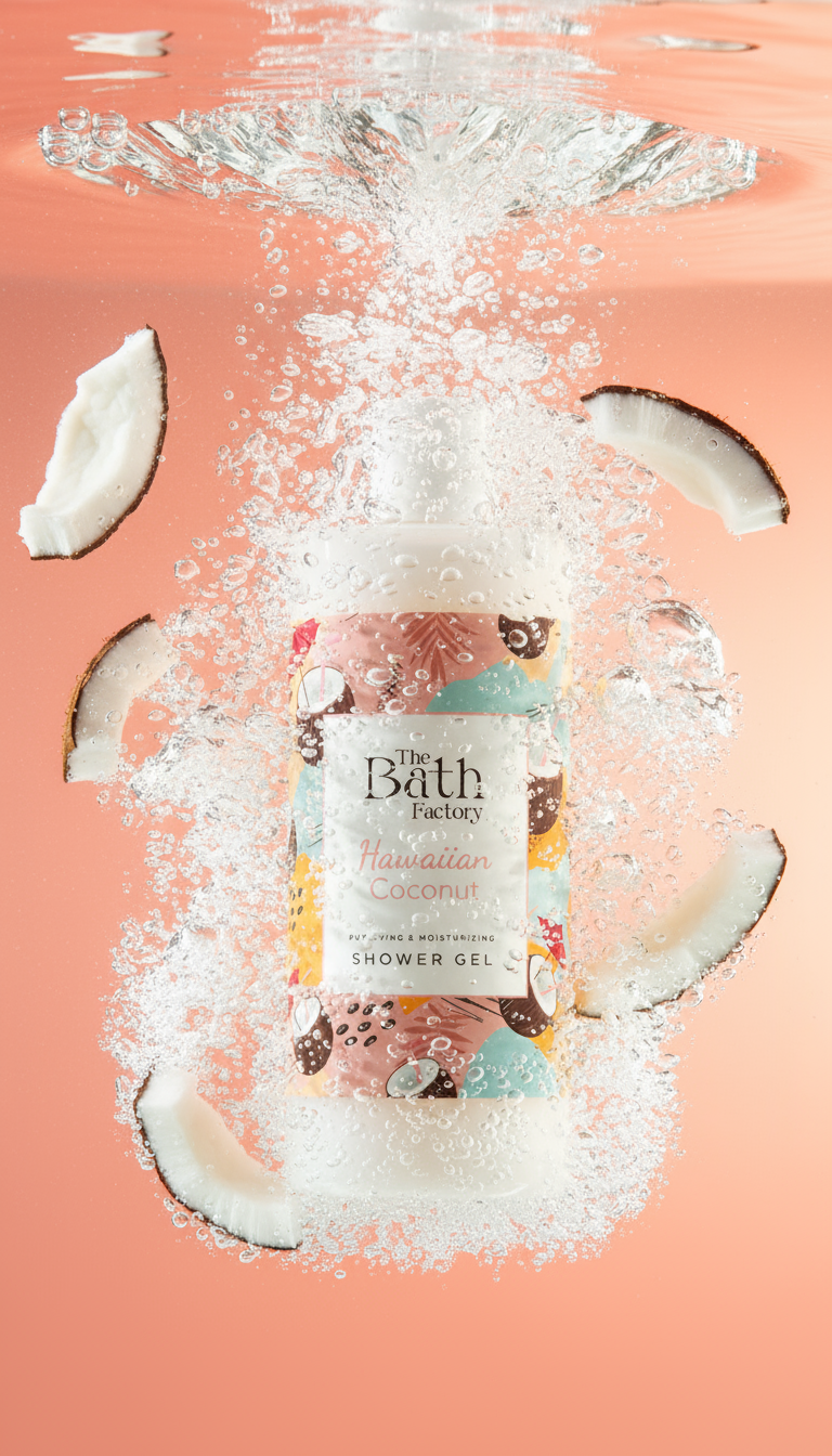 HAWAIIAN COCONUT SHOWER GEL 400 ml