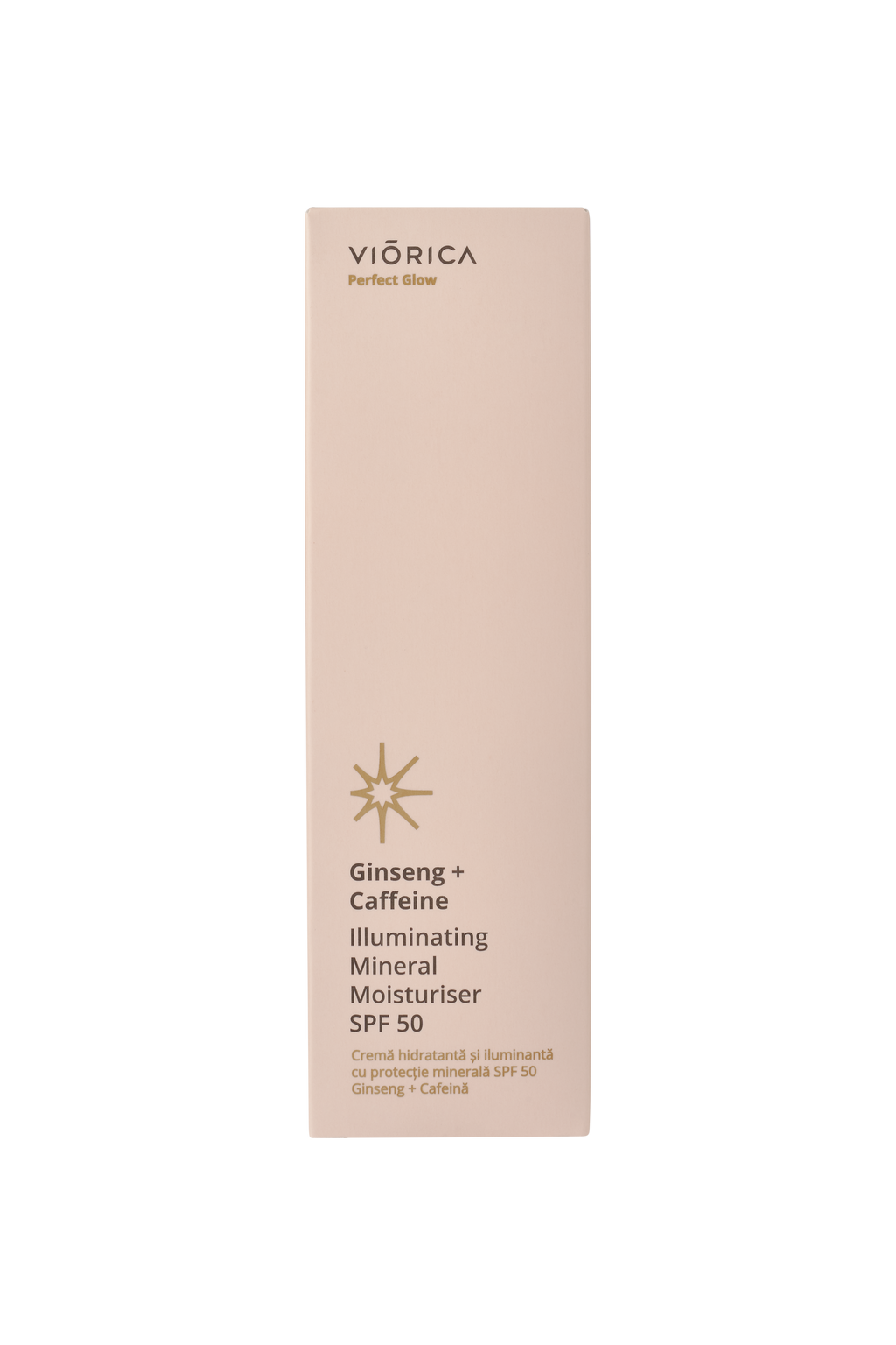 Ginseng + Caffeine Illuminating Mineral Moisturiser SPF 50 50ml