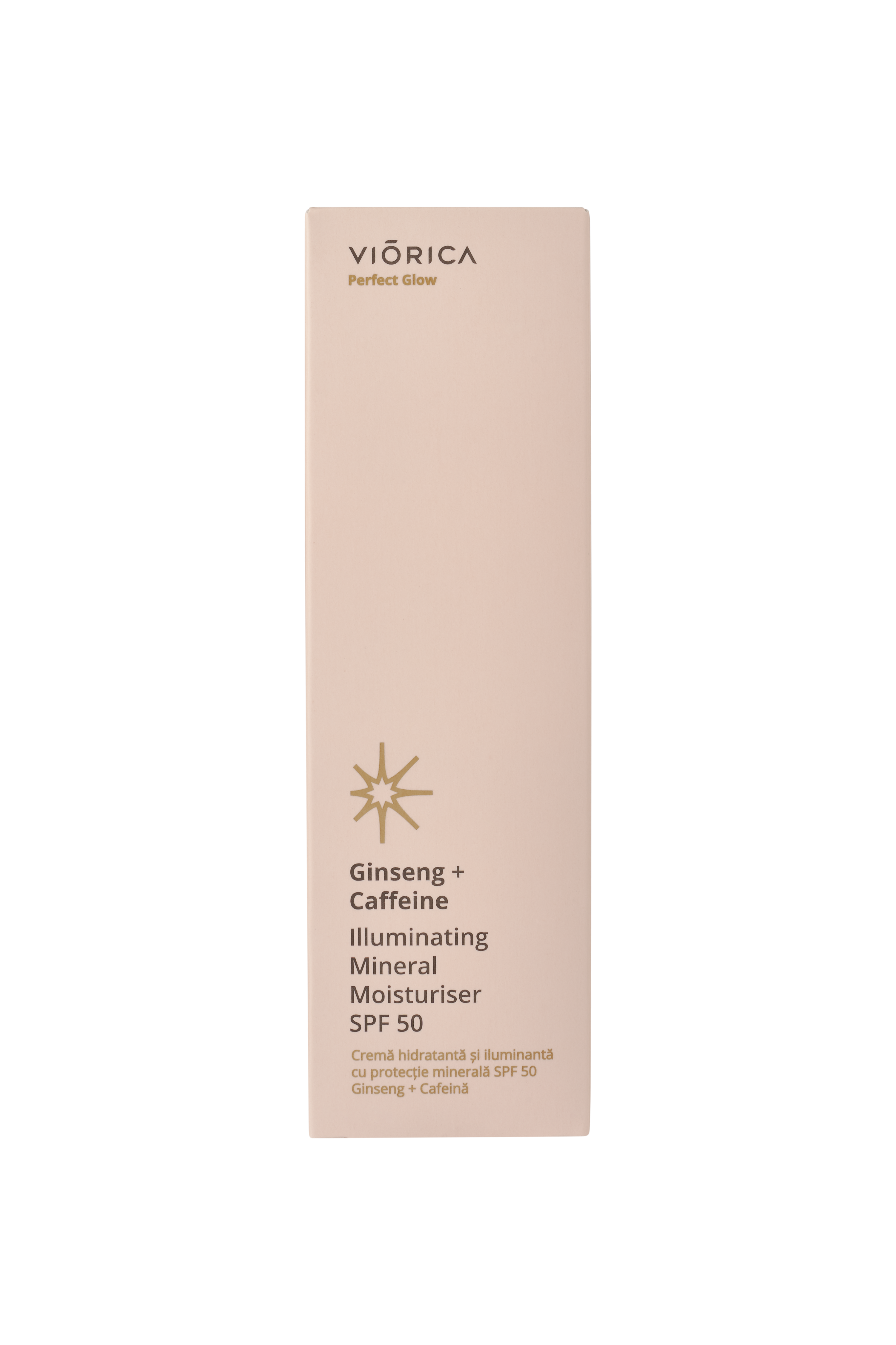 Ginseng + Caffeine Illuminating Mineral Moisturiser SPF 50 50ml