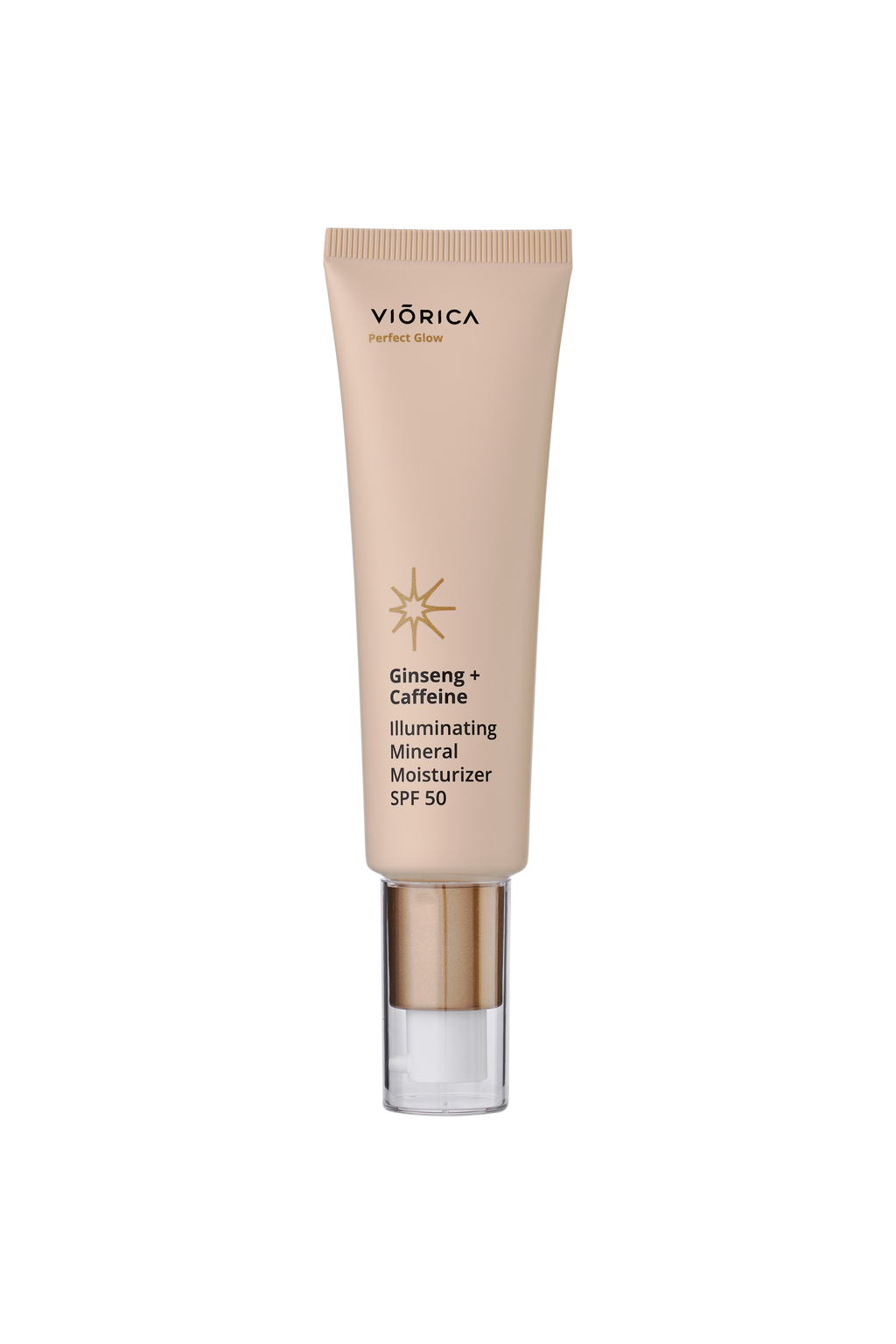 Ginseng + Caffeine Illuminating Mineral Moisturiser SPF 50 50ml