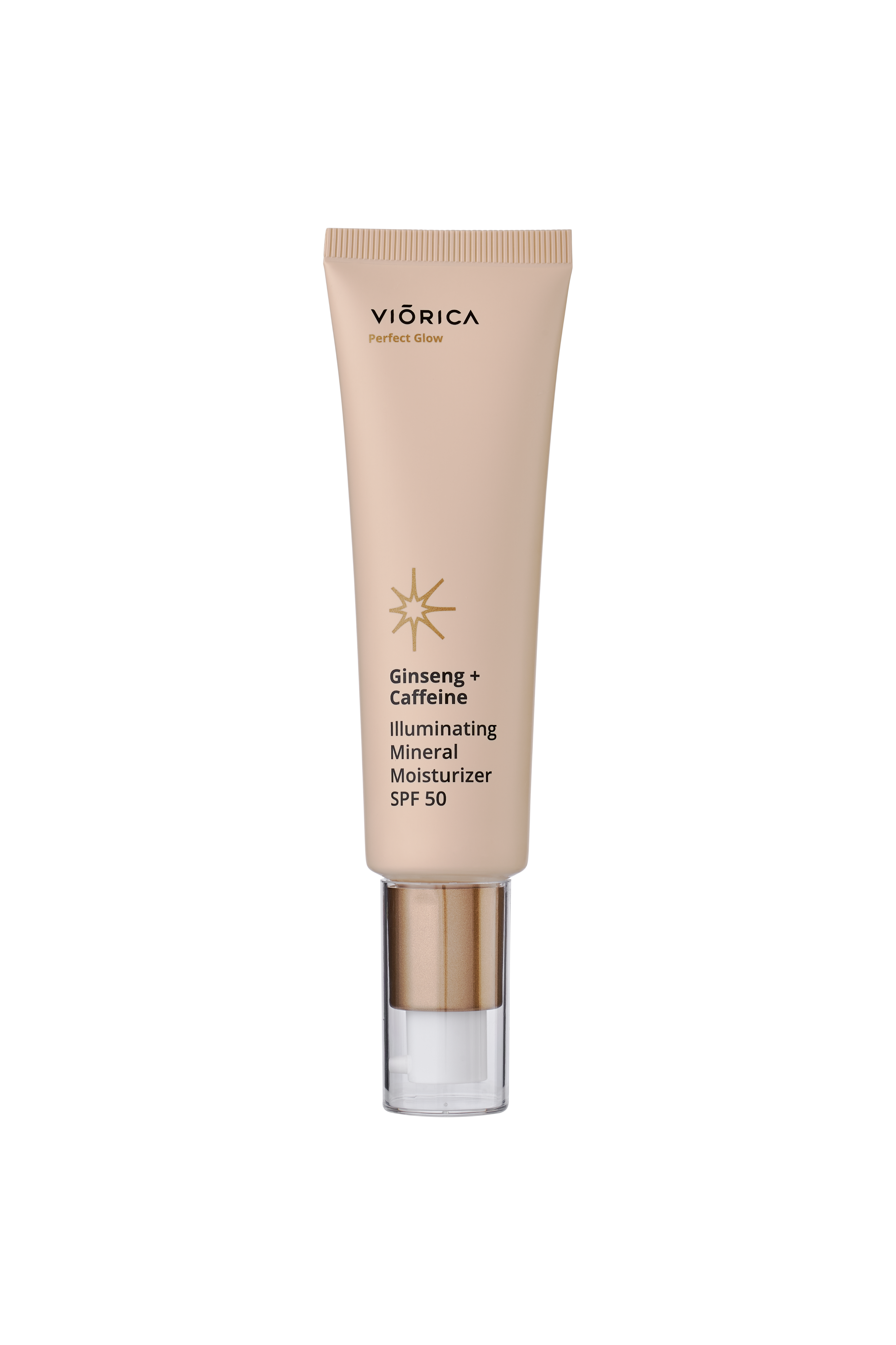Ginseng + Caffeine Illuminating Mineral Moisturiser SPF 50 50ml
