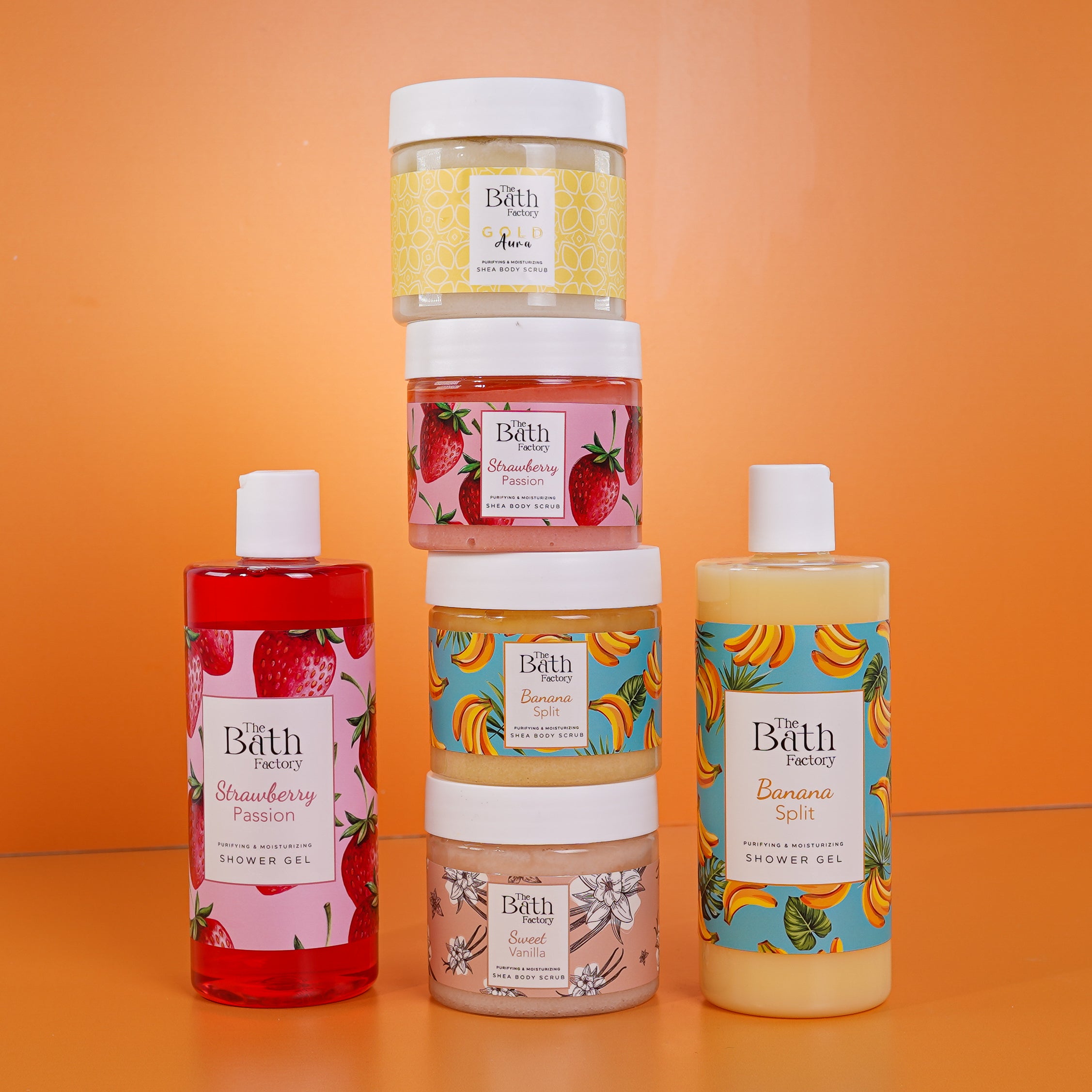 BANANA SPLIT BODY SCRUB 300g