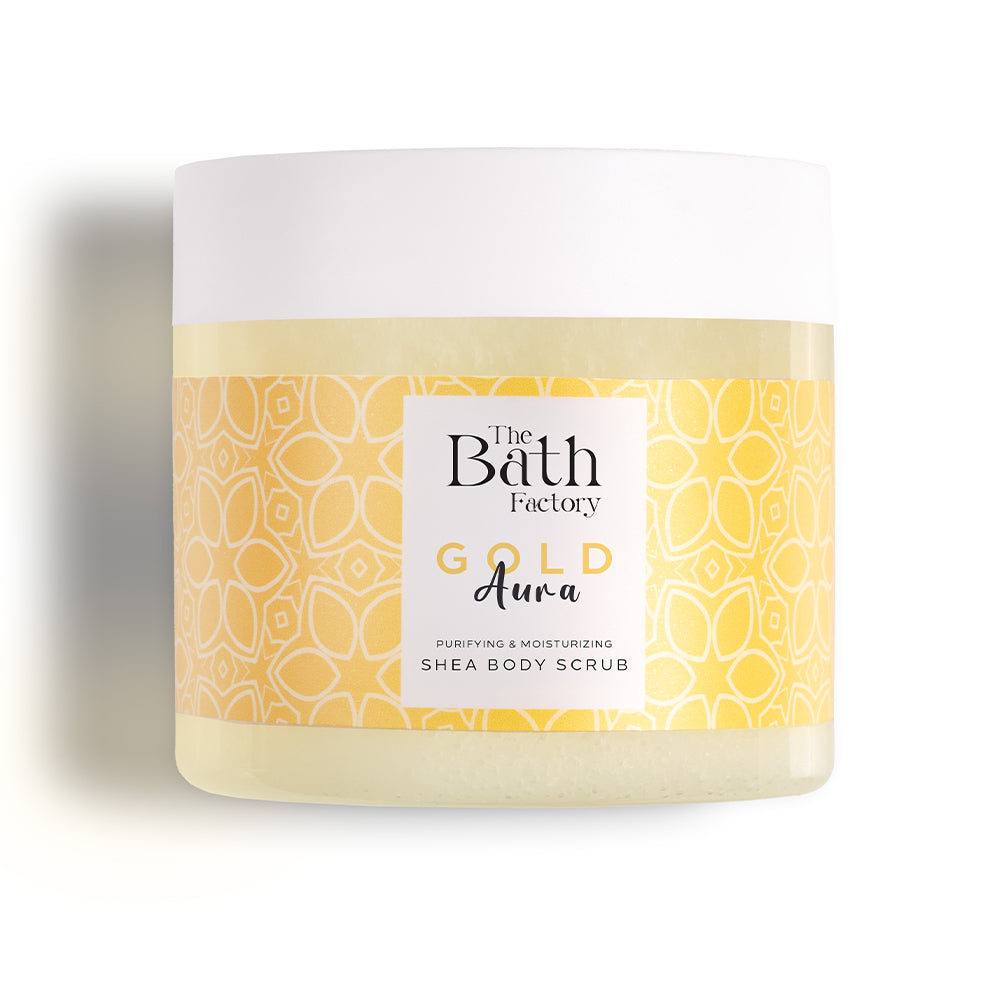 GOLD AURA BODY SCRUB 300g