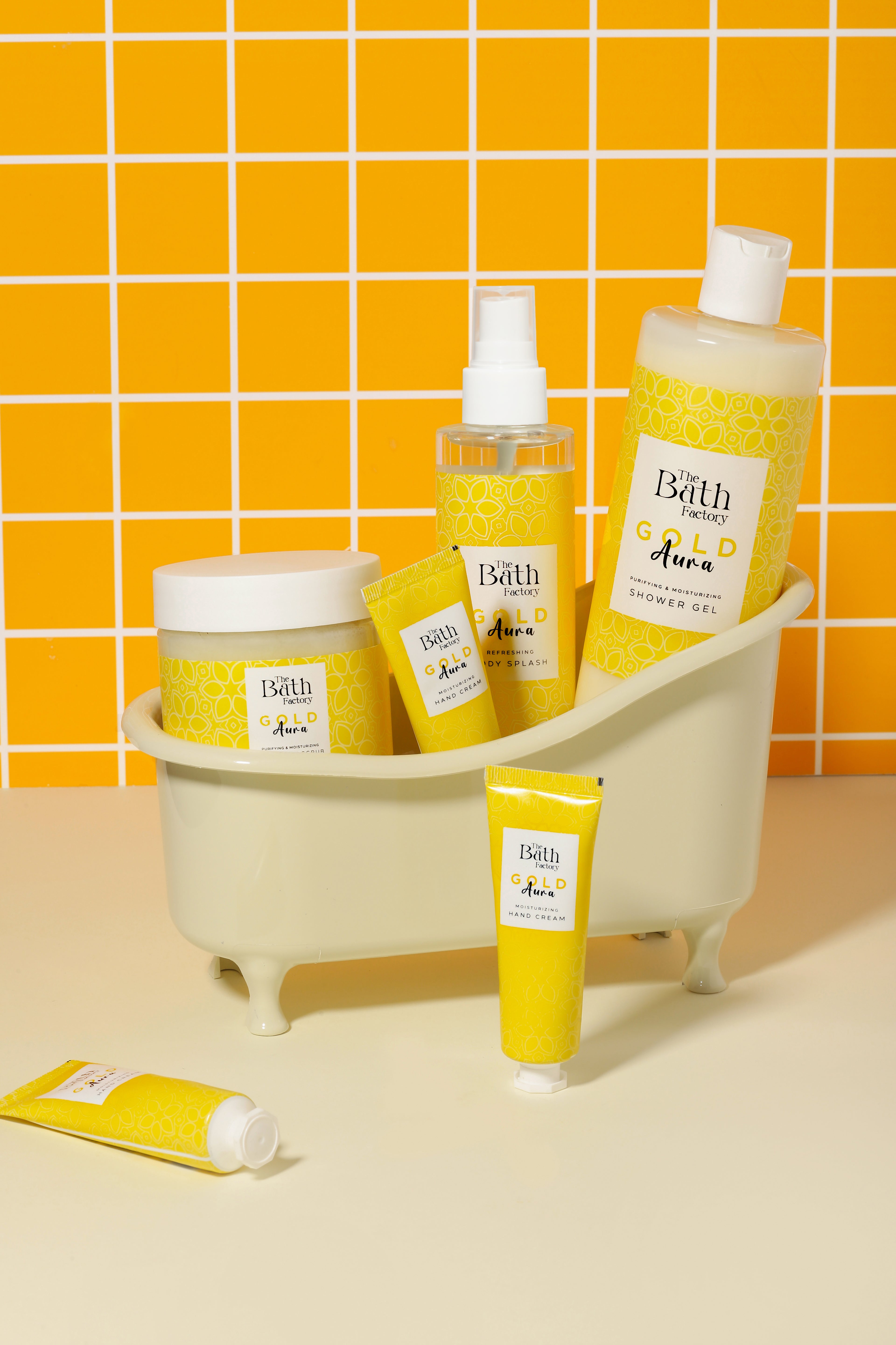 GOLD AURA BODY SCRUB 300g