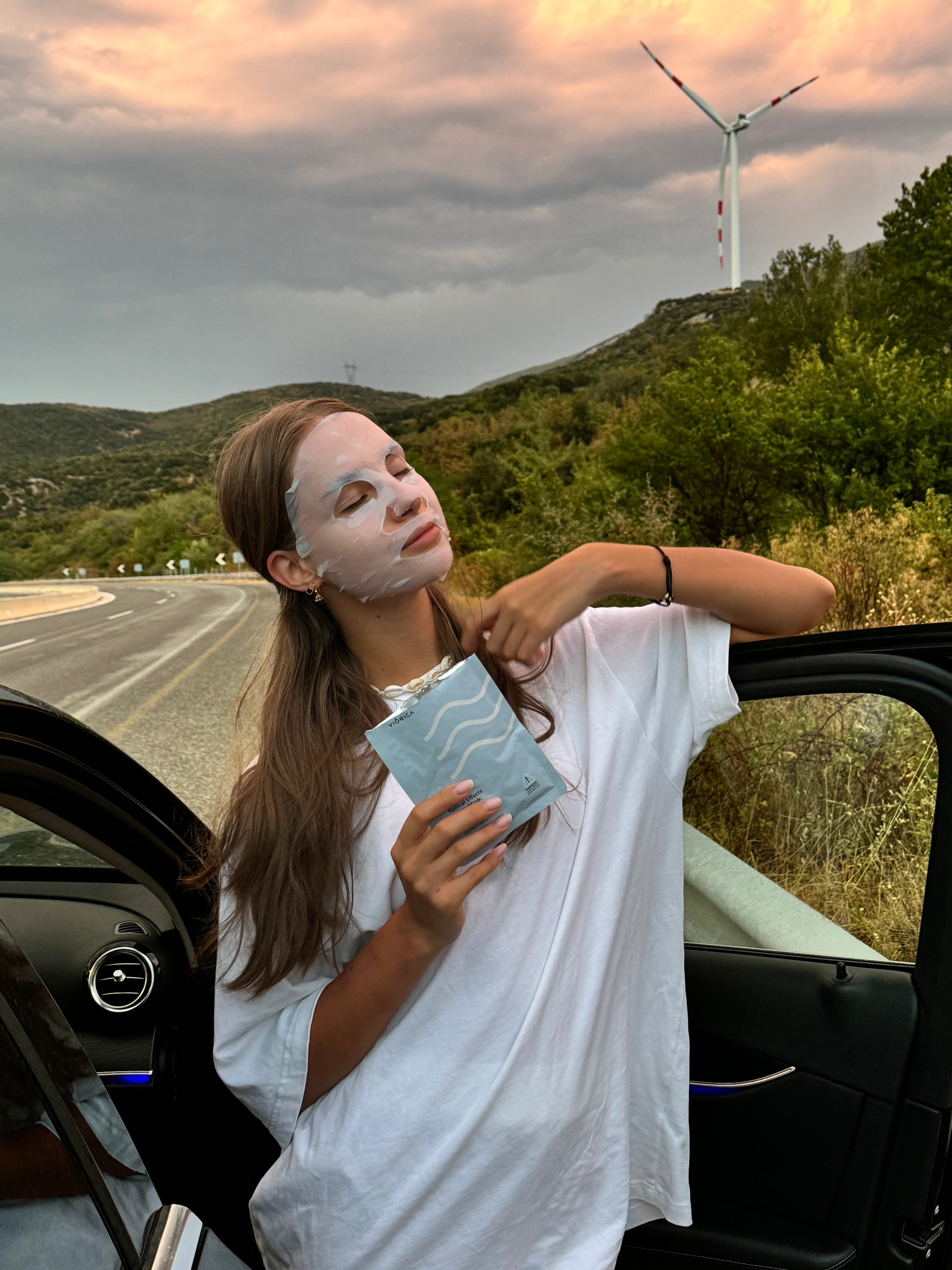 Radical Effects Serum mask: hydration