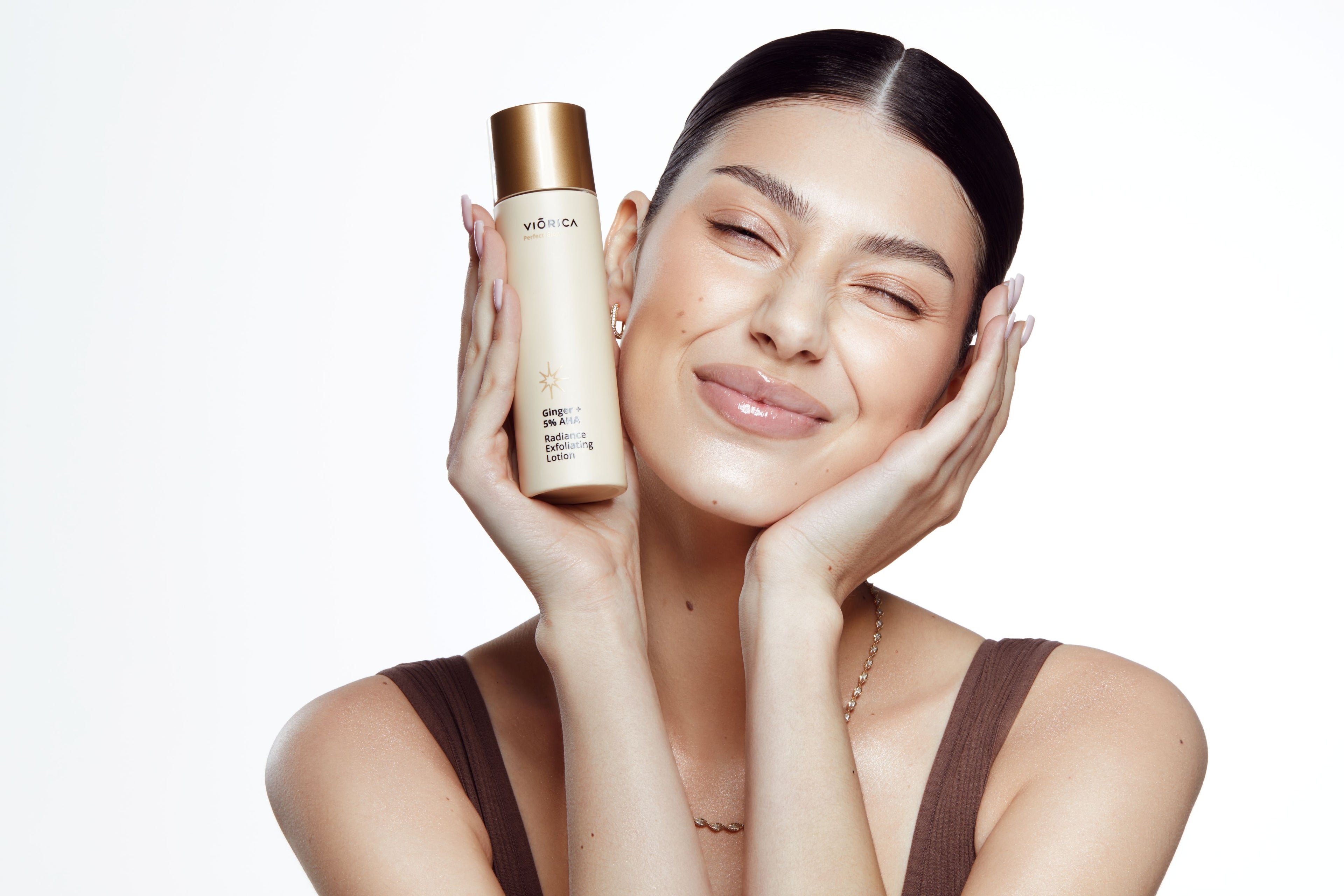 Ginger + 5% AHA Radiance Exfoliating Lotion 150ml
