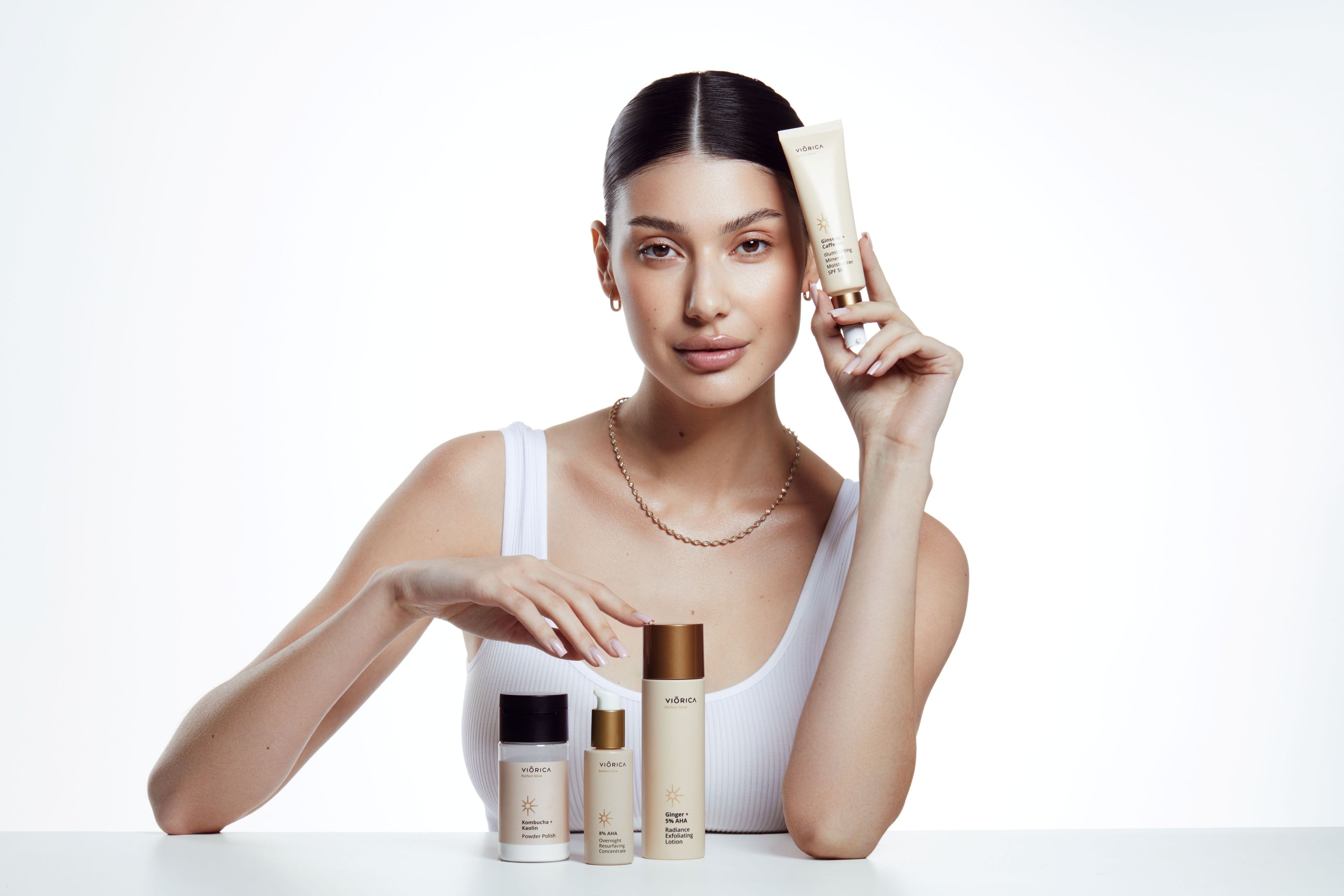 Ginger + 5% AHA Radiance Exfoliating Lotion 150ml