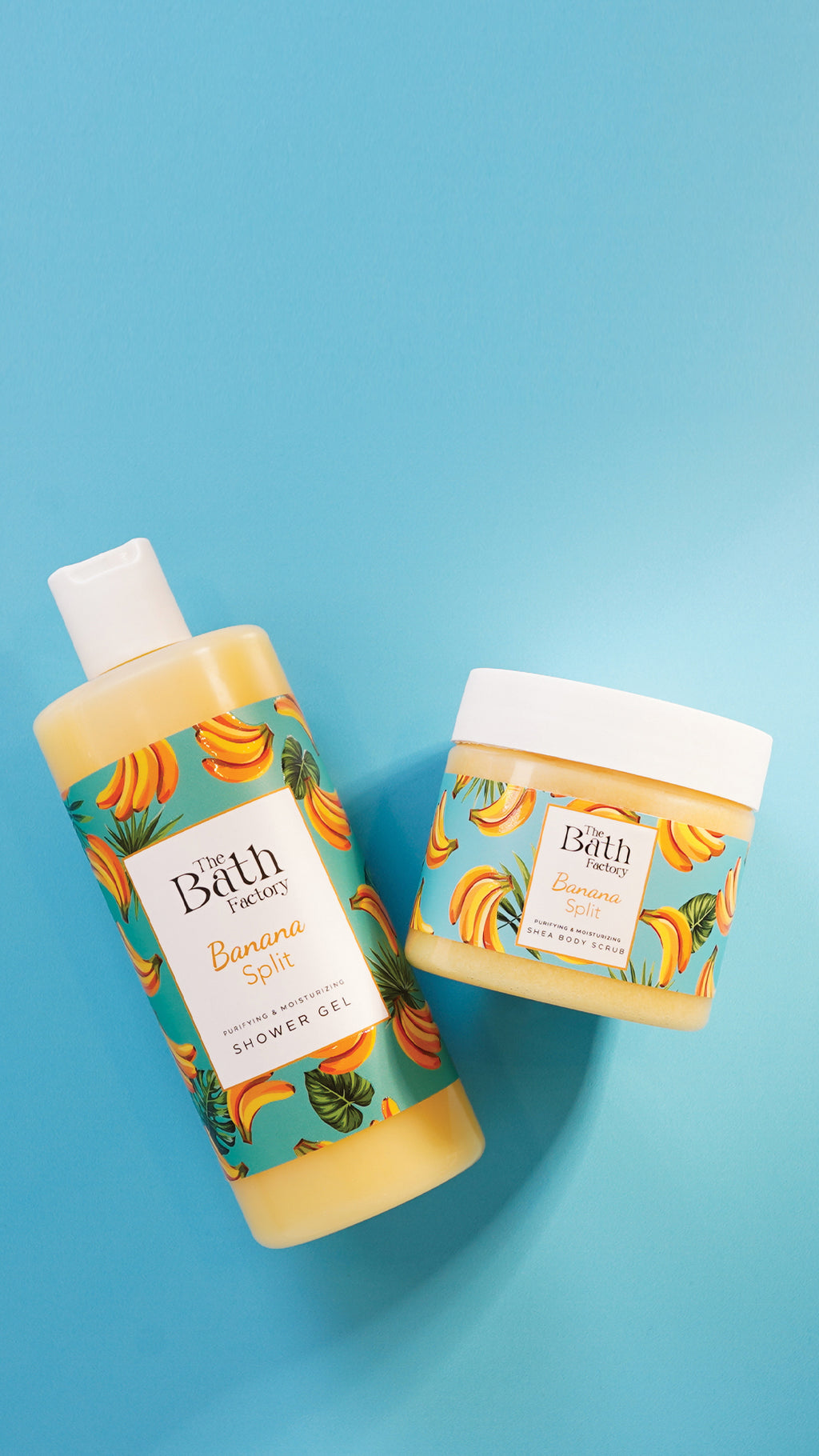 BANANA SPLIT BODY SCRUB 300g