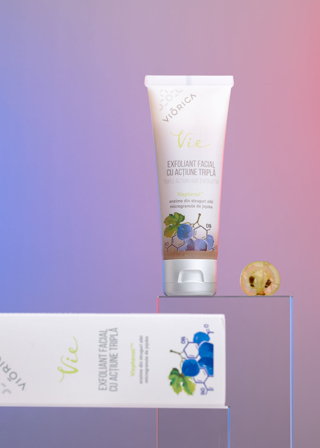 TRIPLE ACTION FACE EXFOLIATOR 200 ml / 6,76 fl. oz