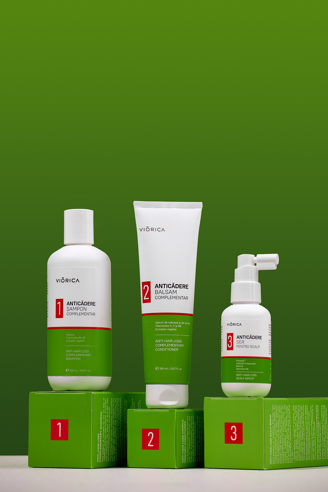 ANTI-HAIR LOSS COMPLEMENTARY SHAMPOO 290ml