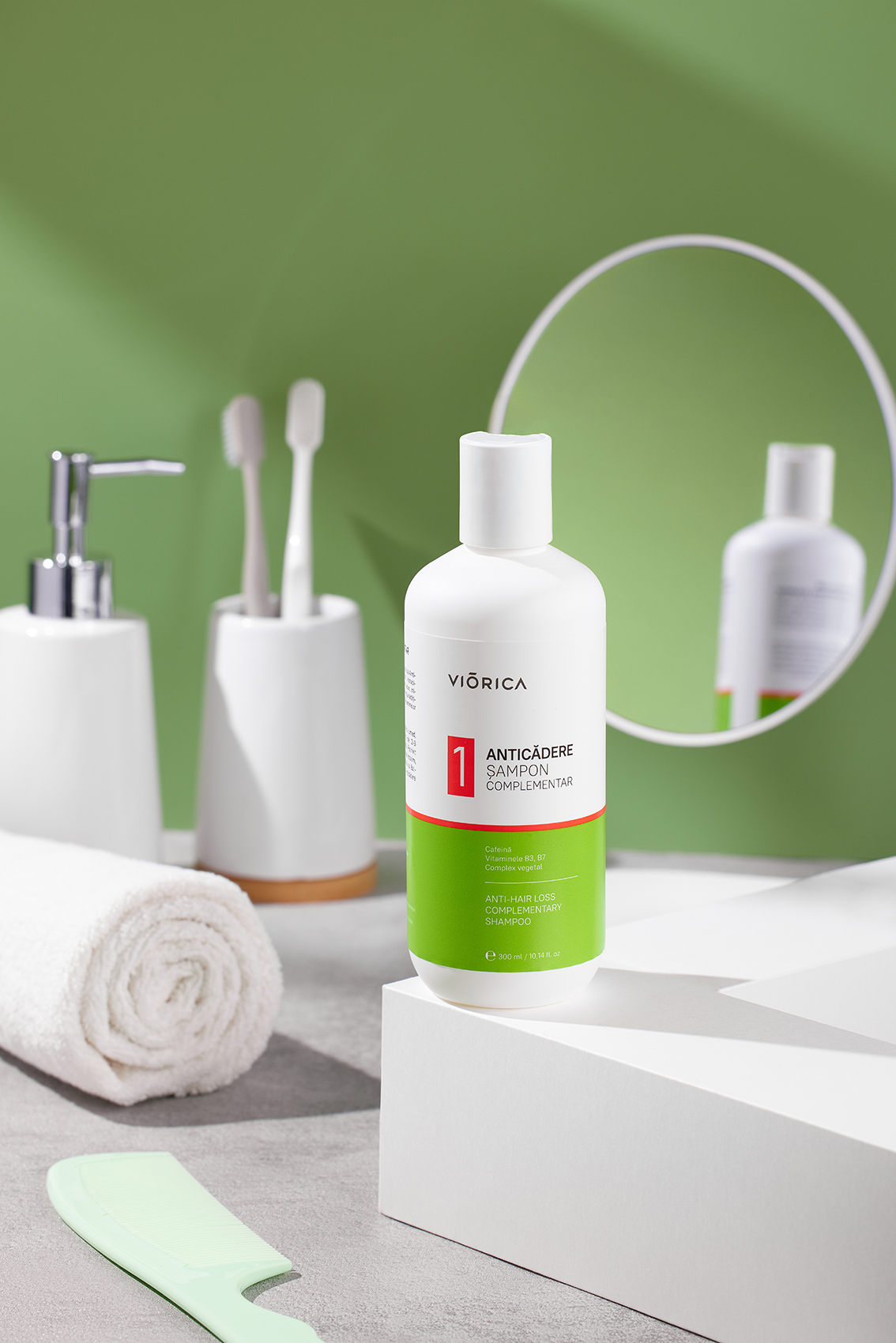 ANTI-HAIR LOSS COMPLEMENTARY SHAMPOO 290ml
