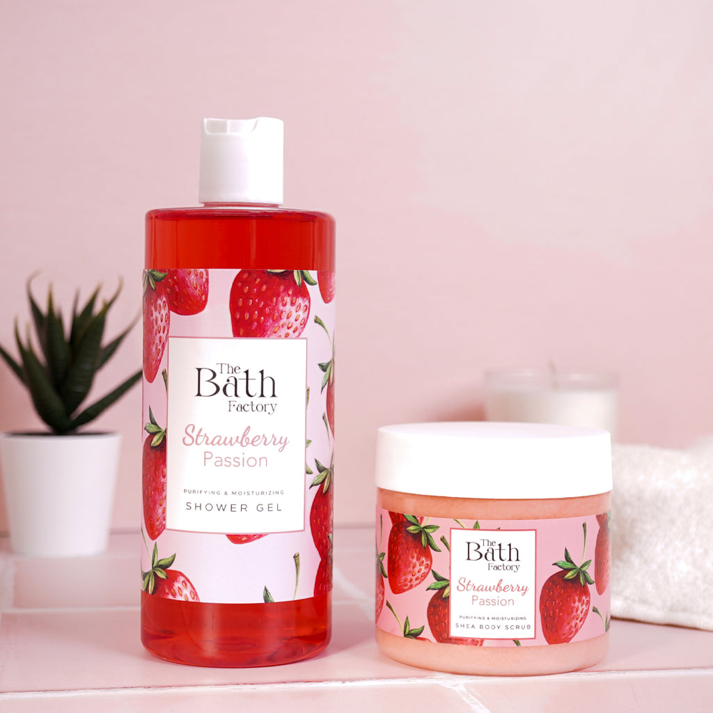 STRAWBERRY PASSION BODY SCRUB 300g