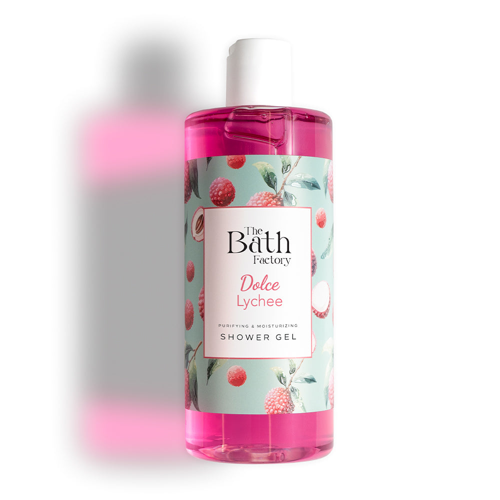 DOLCE LYCHEE SHOWER GEL 400ml