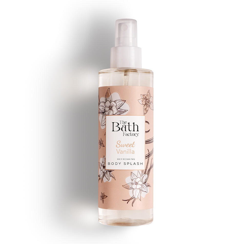 SWEET VANILLA BODY SPLASH 200ml