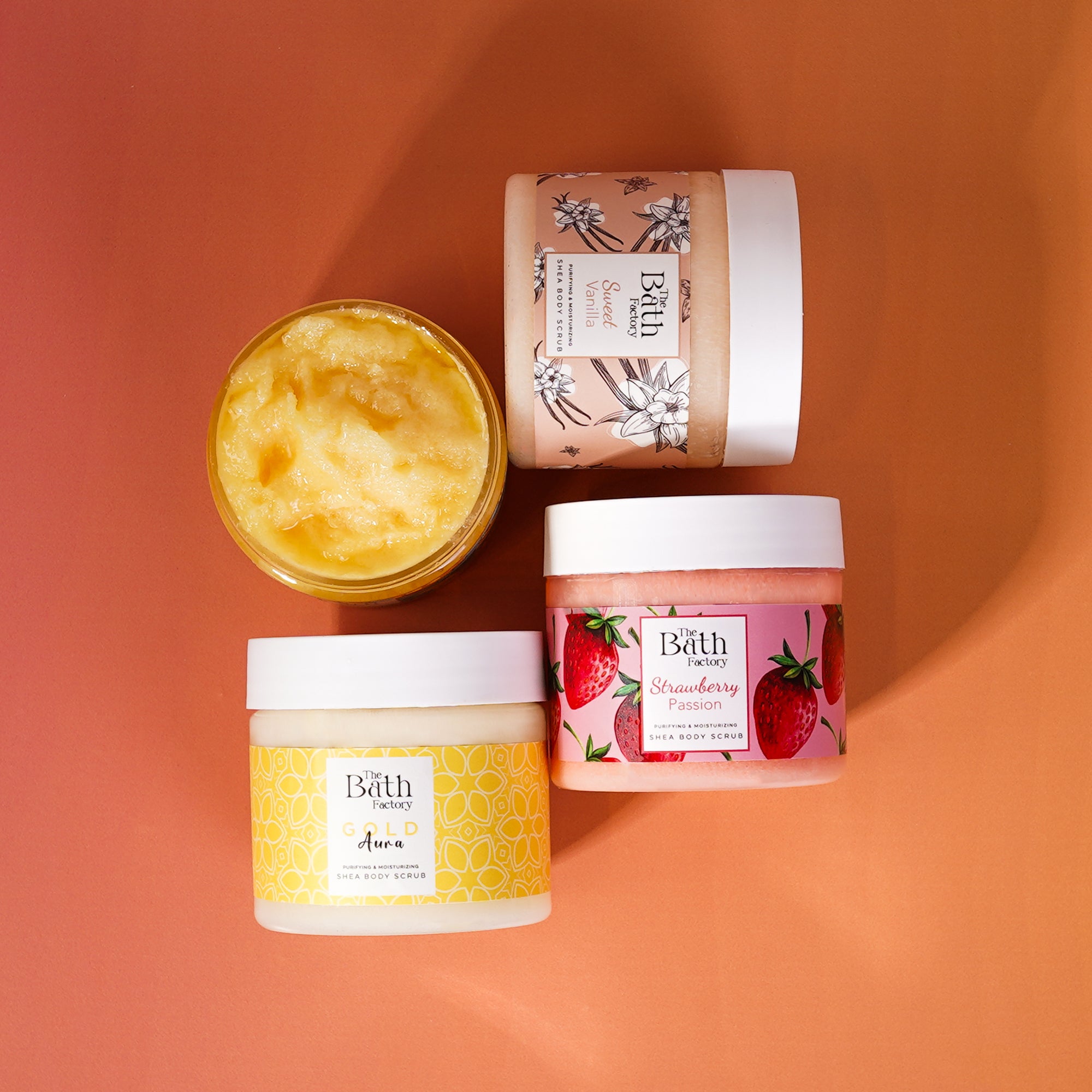 GOLD AURA BODY SCRUB 300g