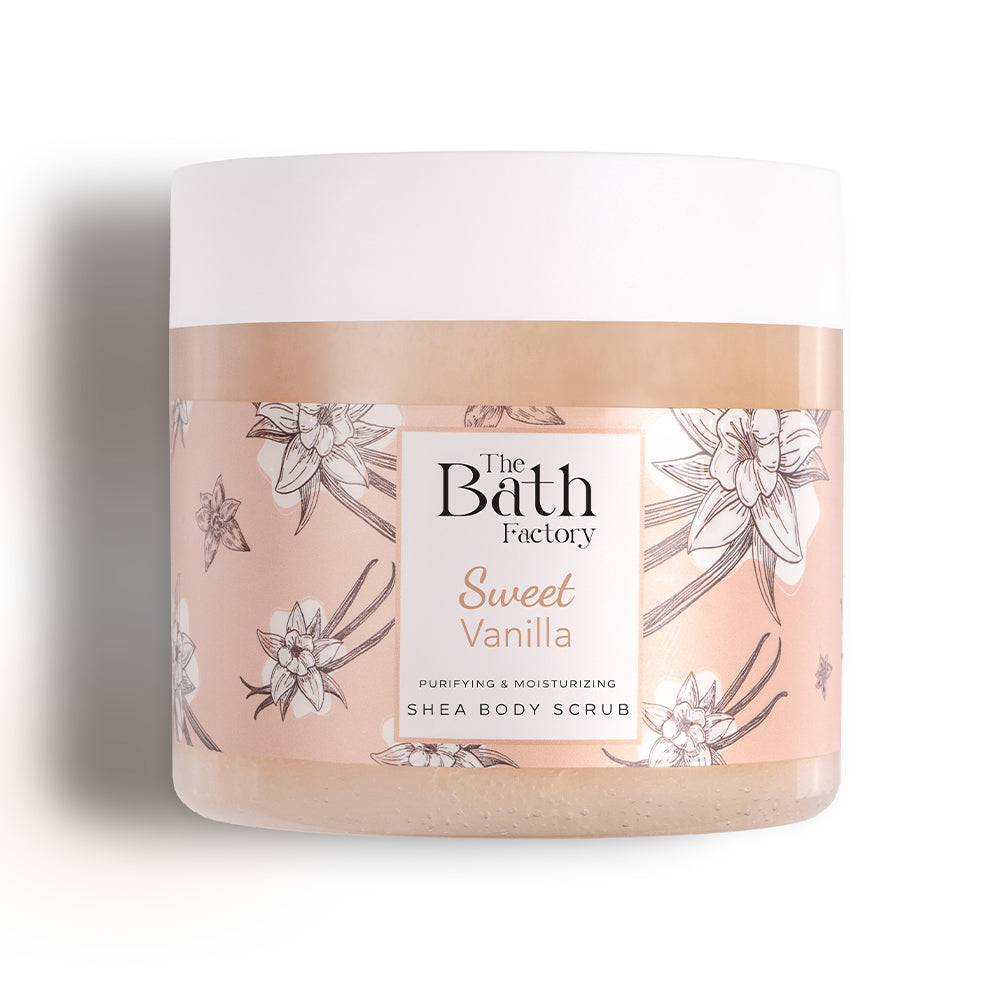 SWEET VANILLA BODY SCRUB 300g
