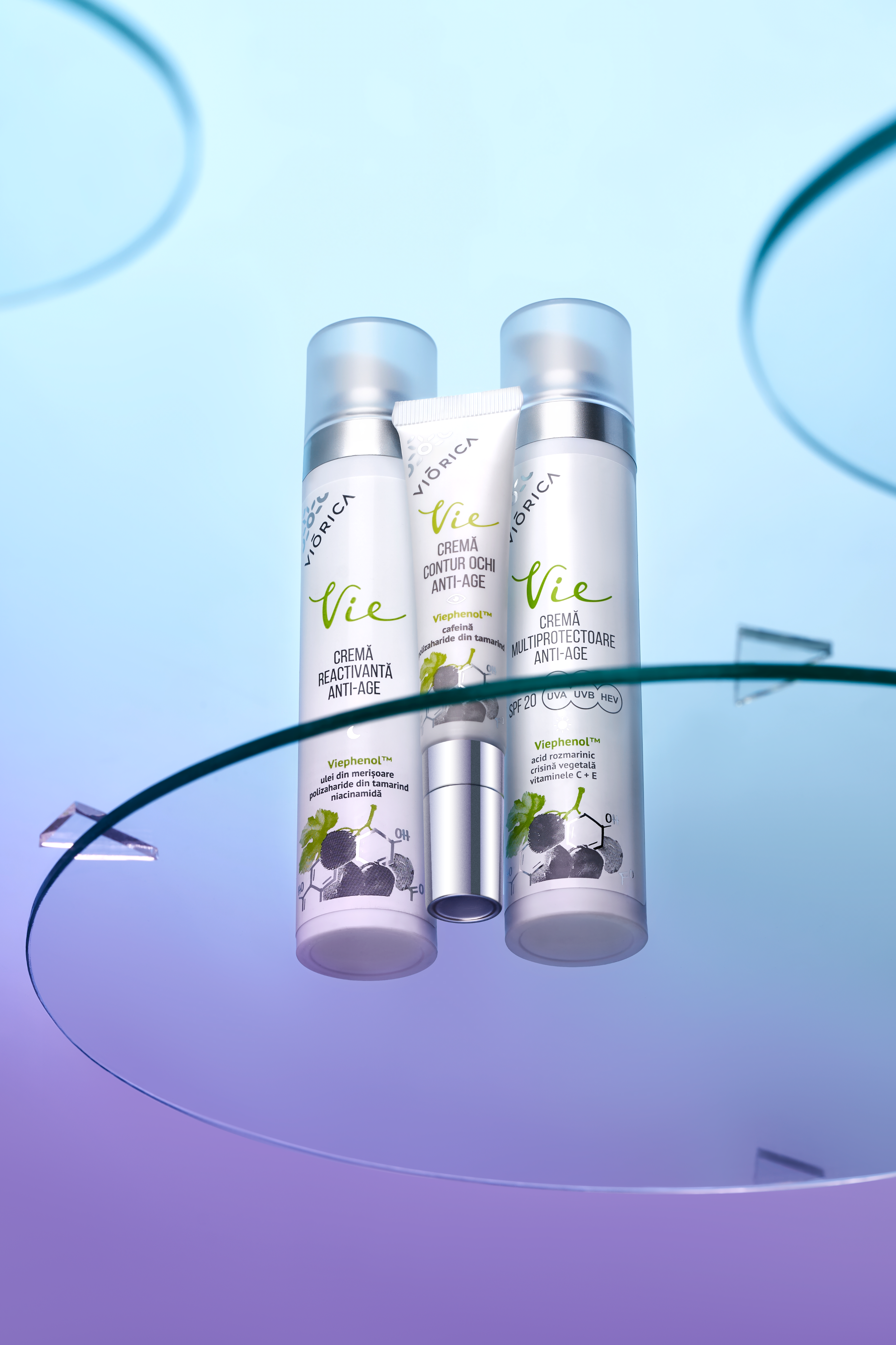 ANTI-AGE EYE CONTOUR CREAM 15ml