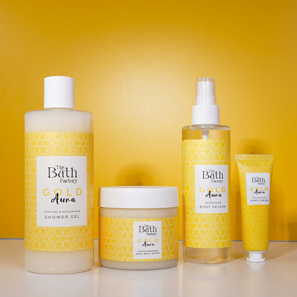 GOLD AURA BODY SPLASH 200ml