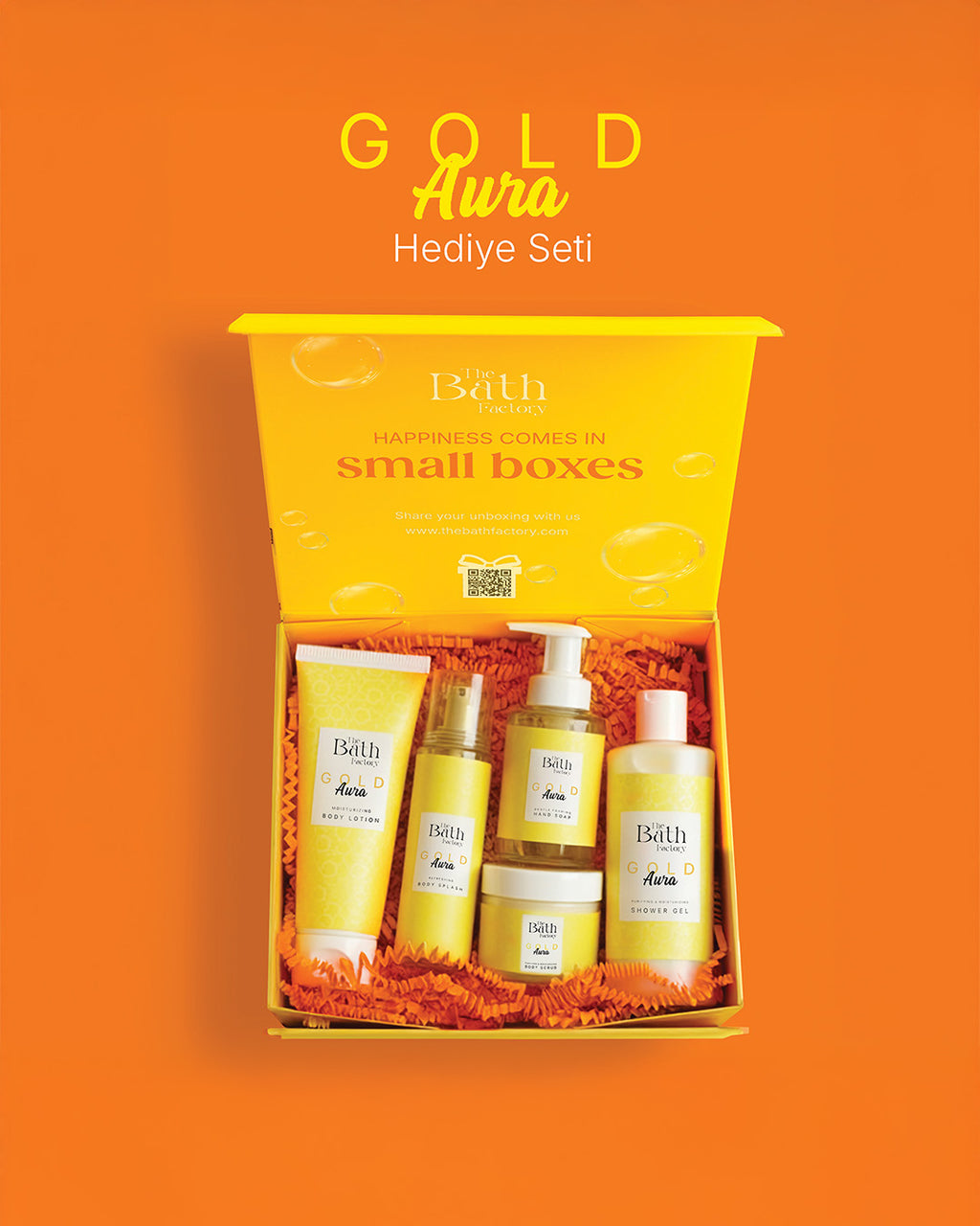 GOLD AURA GIFT BOX