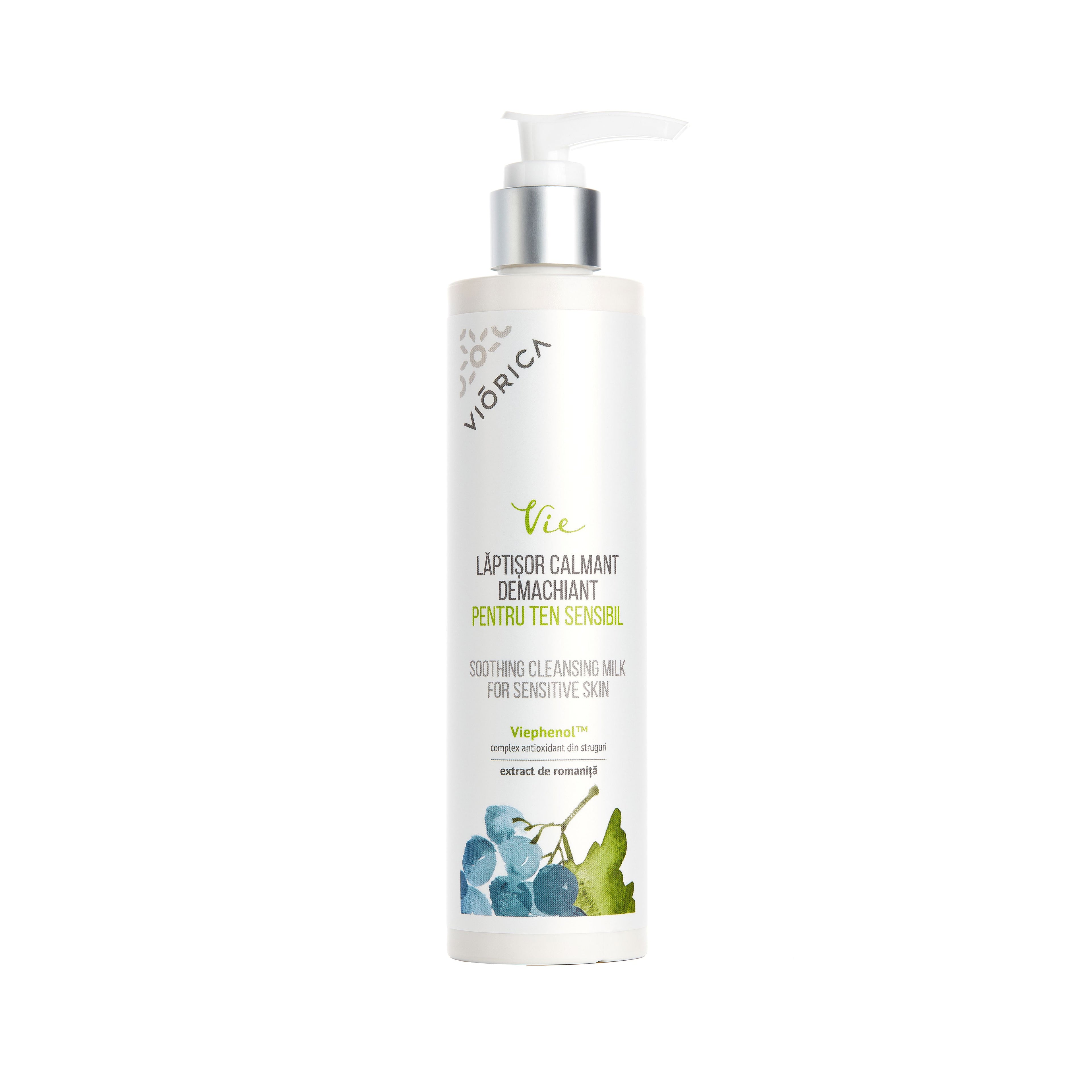 SOOTHING CLEANSING MILK FOR SENSITIVE SKIN 250 ml / 8,45 fl. oz