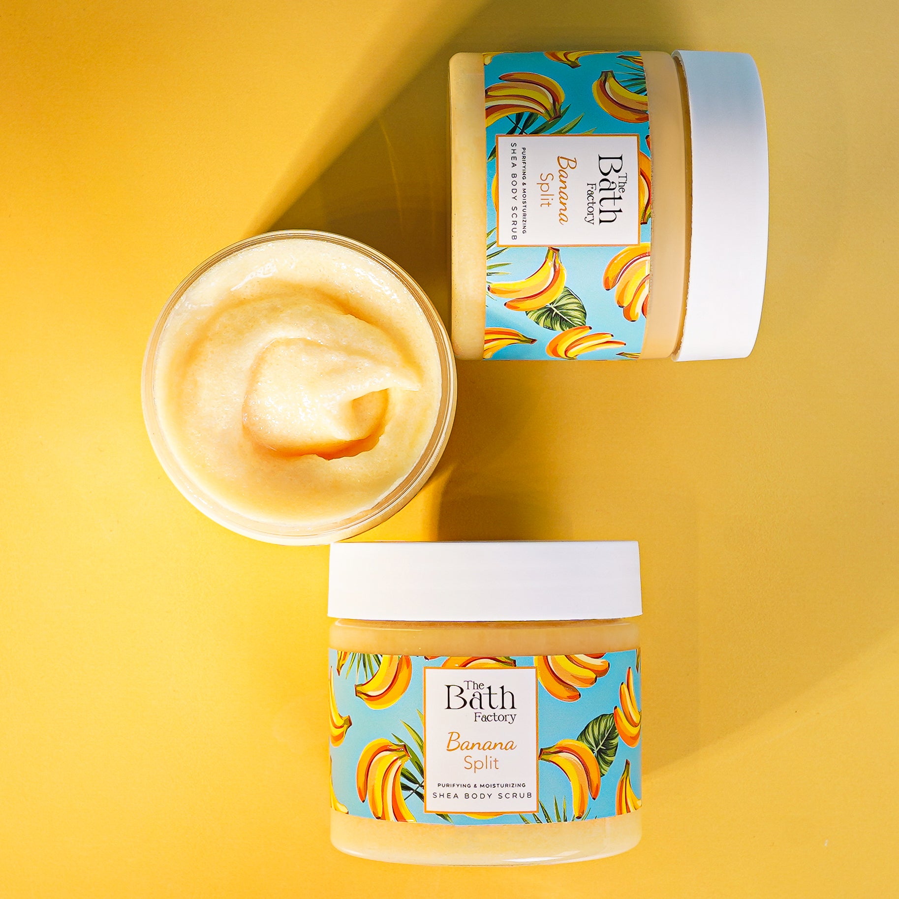 BANANA SPLIT BODY SCRUB 300g