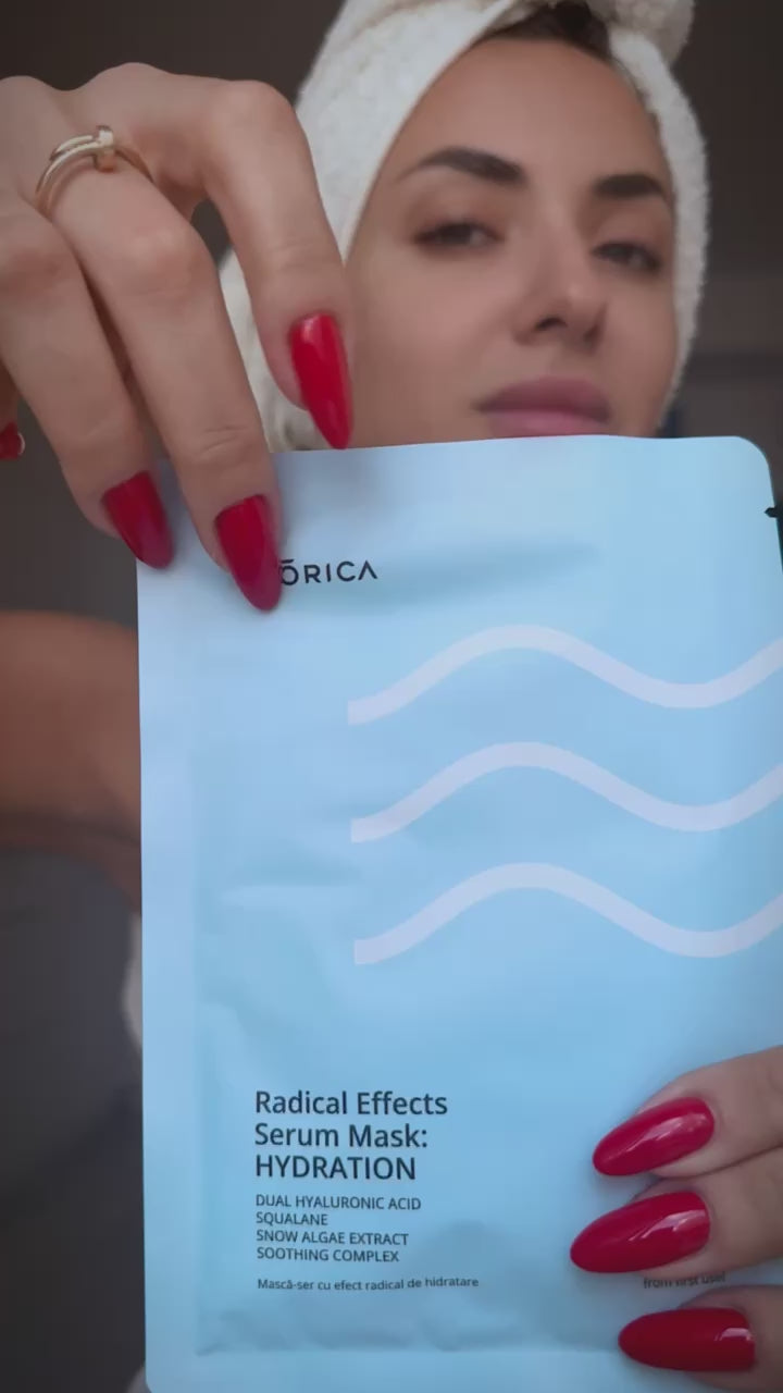 Radical Effects Serum mask: hydration