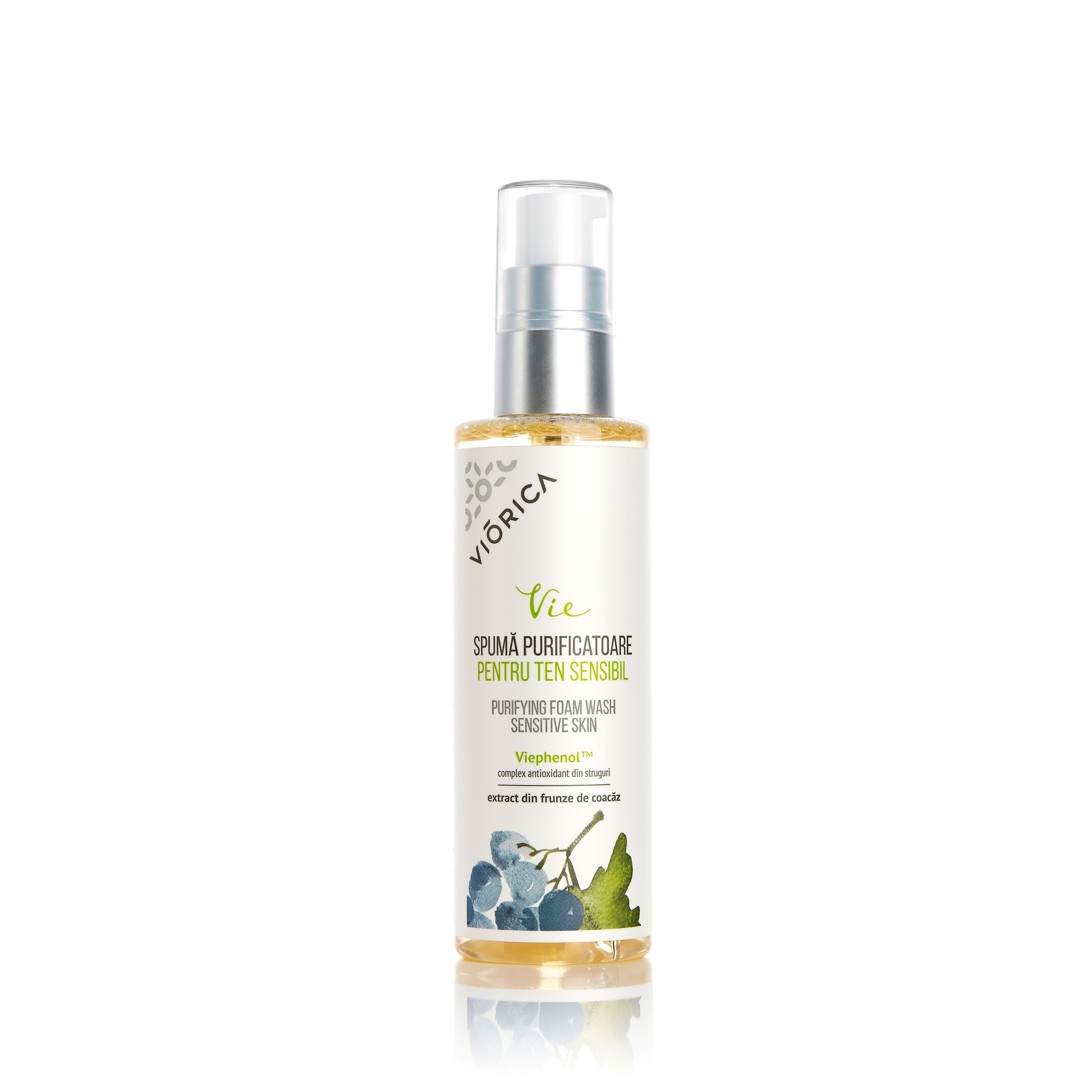 PURIFYING FOAM WASH FOR SENSITIVE SKIN 200 ml / 6,76 fl. oz