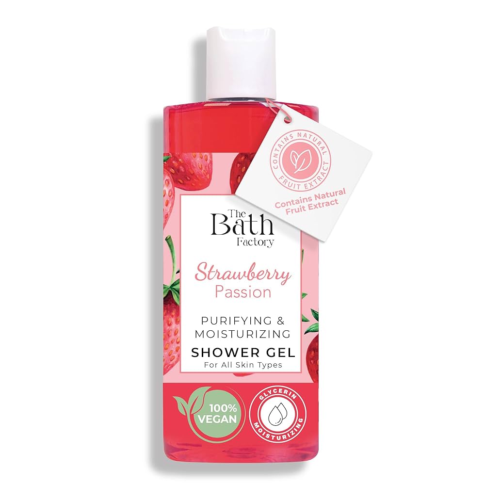 STRAWBERRY PASSION SHOWER GEL 400ml