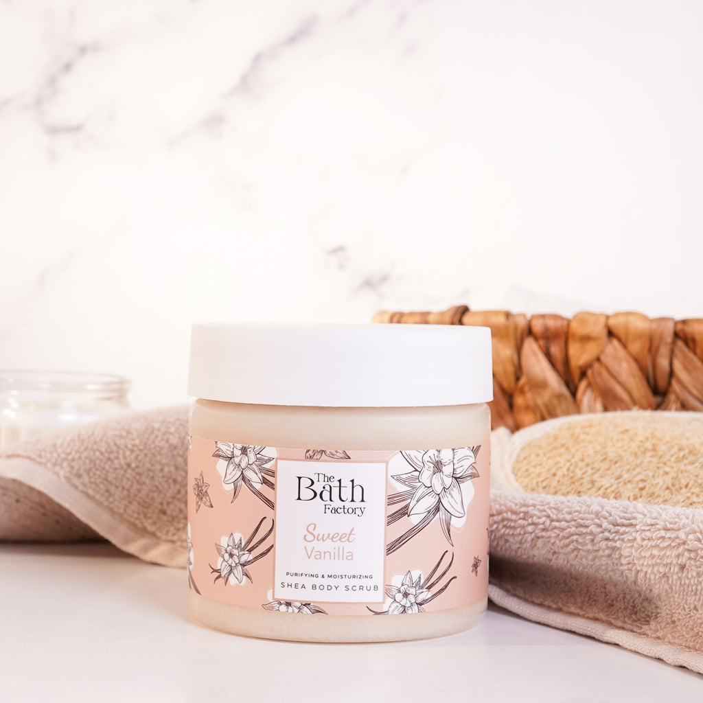 SWEET VANILLA BODY SCRUB 300g