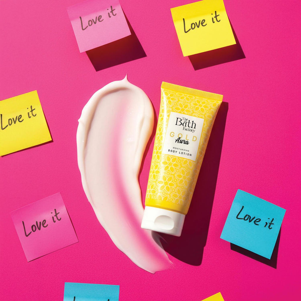 GOLD AURA BODY LOTION 200 ml