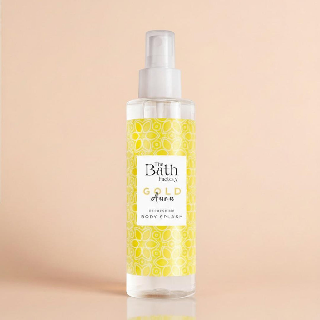 GOLD AURA BODY SPLASH 200ml