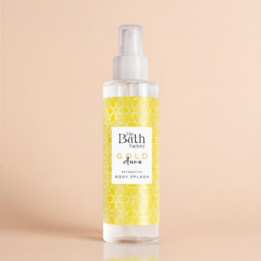 GOLD AURA BODY SPLASH 200ml