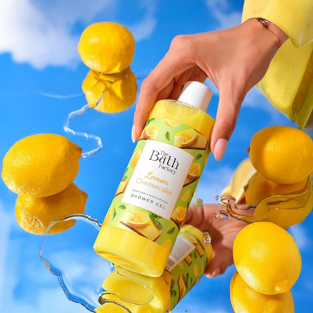 LEMON CHEESECAKE SHOWER GEL 400ml