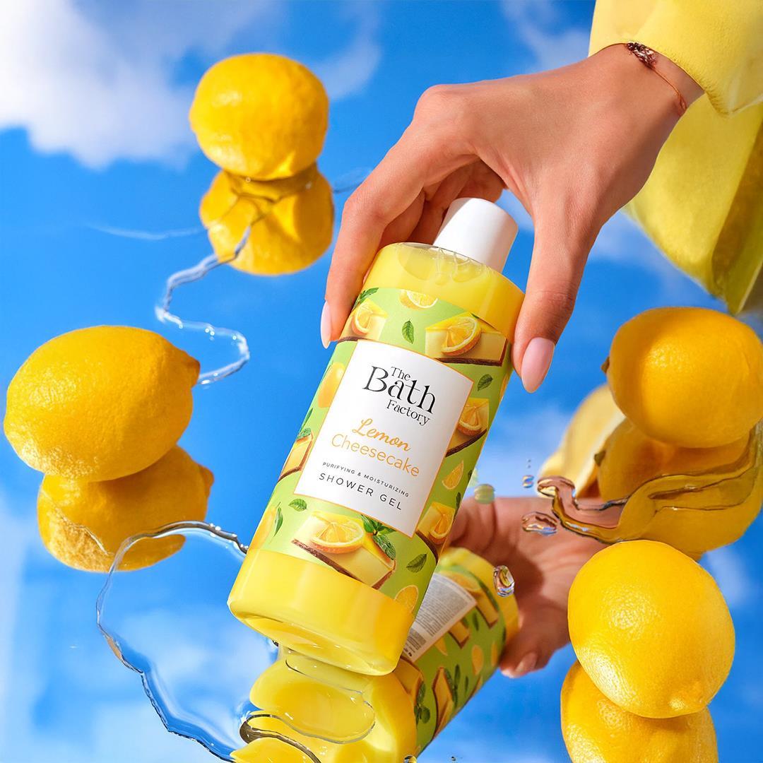 LEMON CHEESECAKE SHOWER GEL 400ml