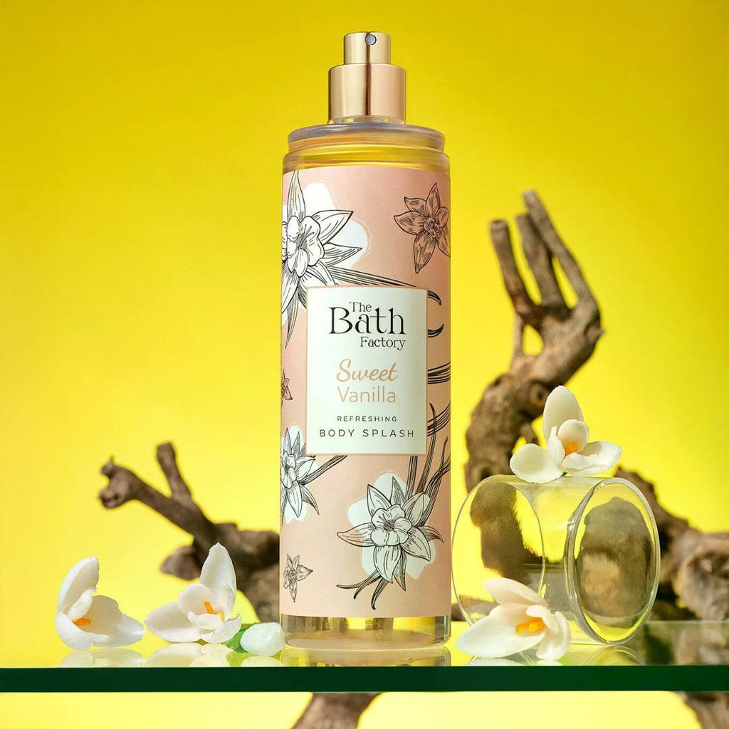SWEET VANILLA BODY SPLASH 200ml
