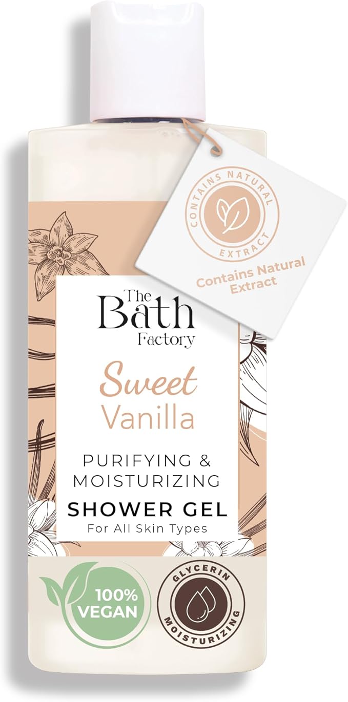 SWEET VANILLA SHOWER GEL 400ml